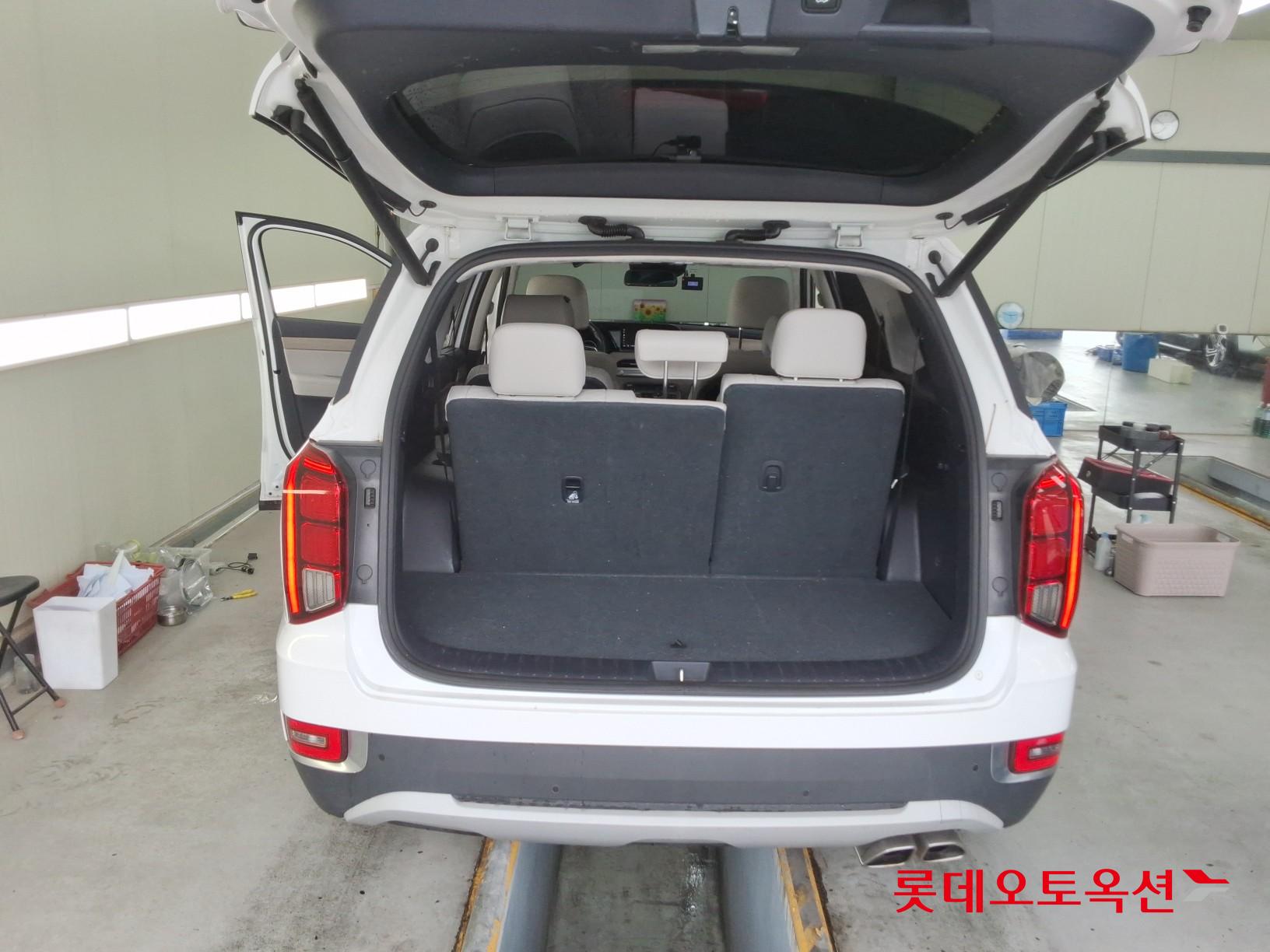 2021 - hyundai palisade