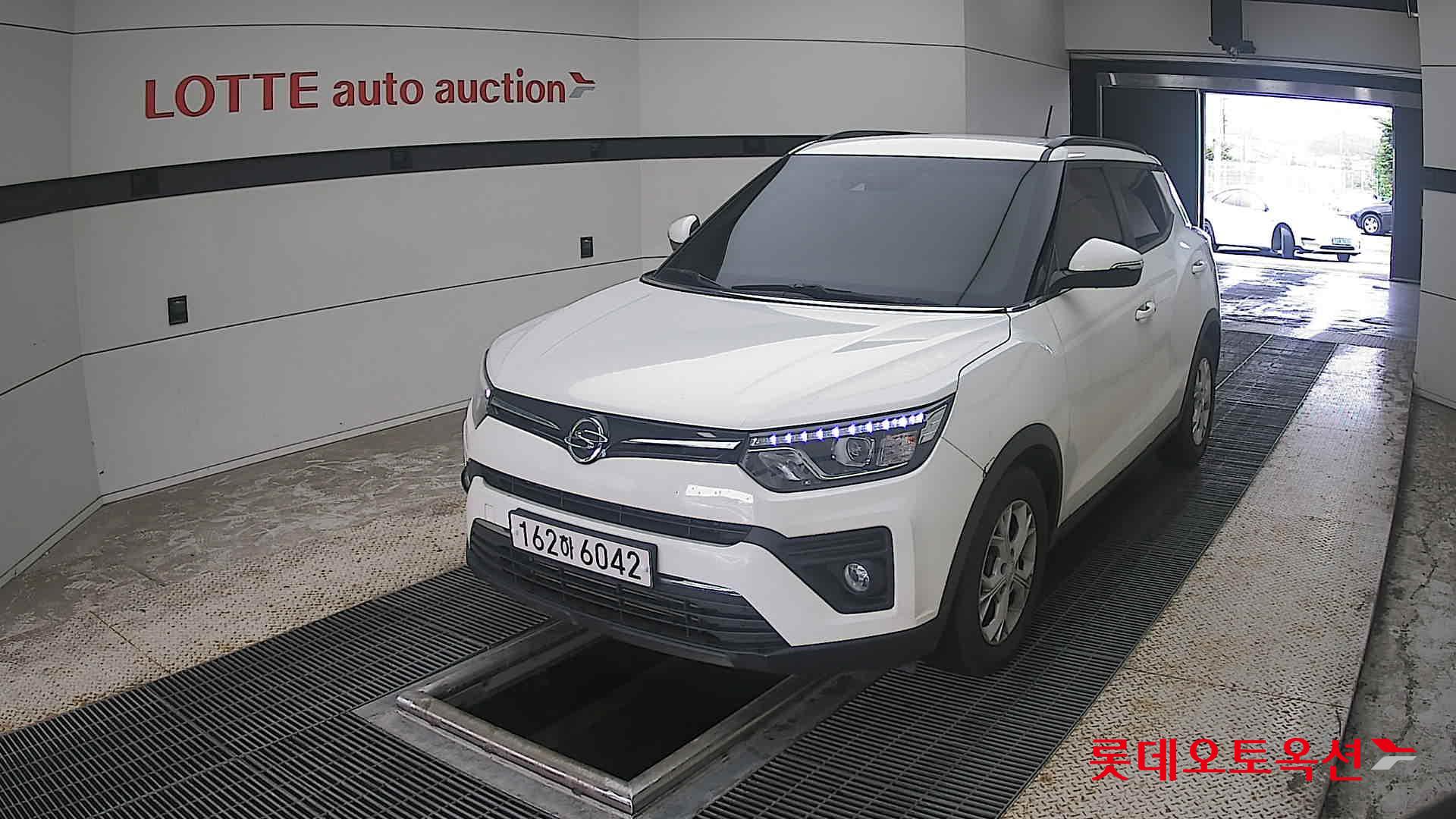 2021 - ssangyong tivoli