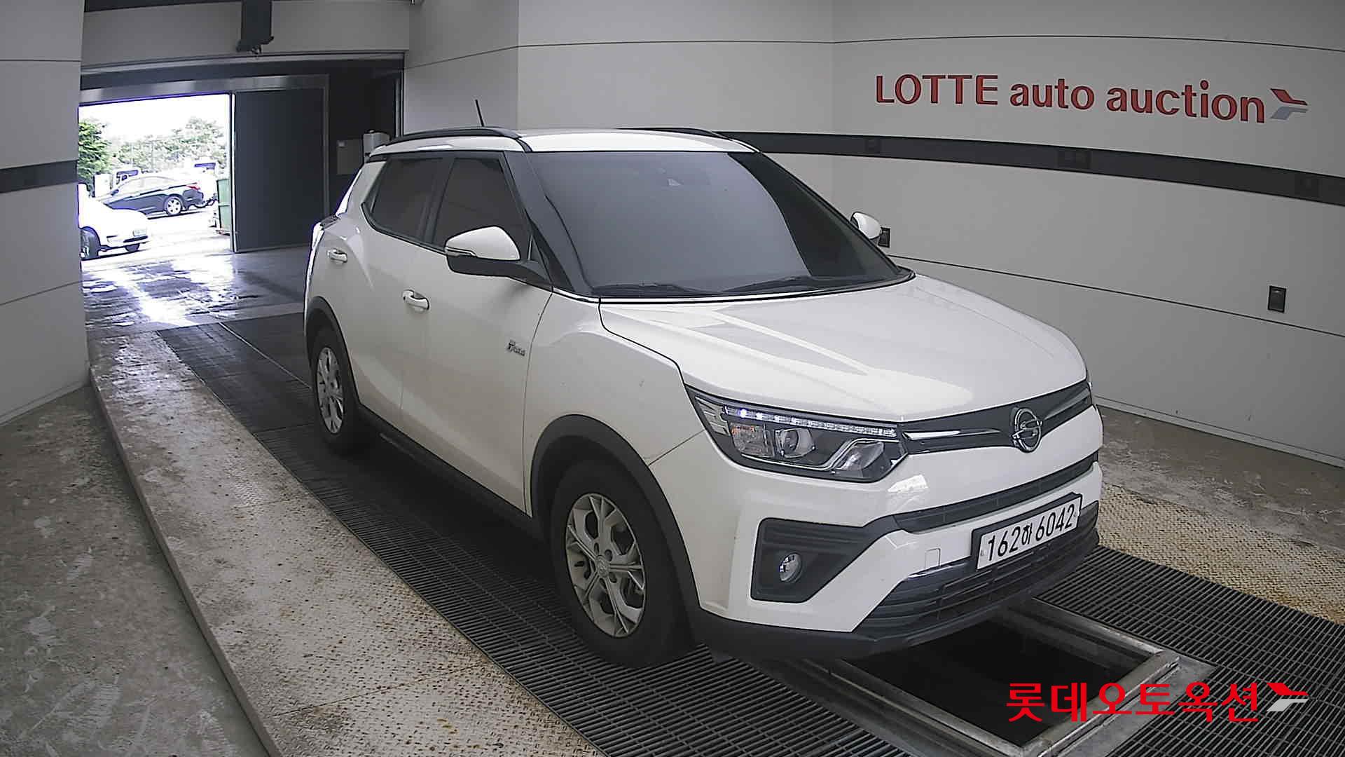 2021 - ssangyong tivoli