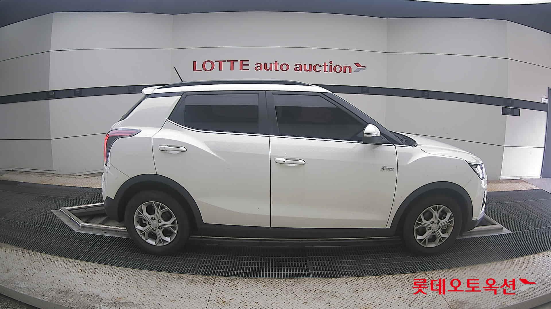 2021 - ssangyong tivoli