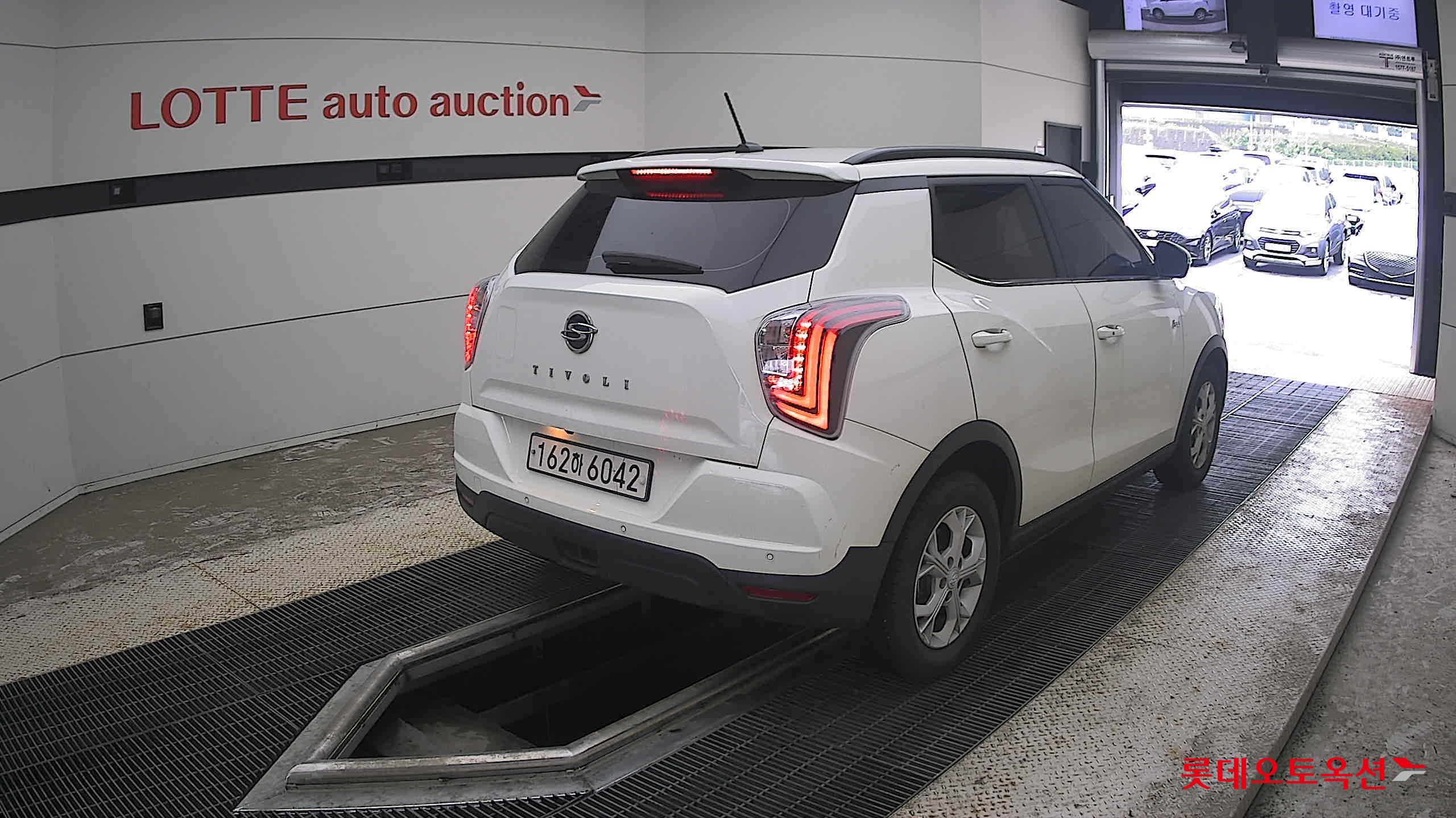 2021 - ssangyong tivoli
