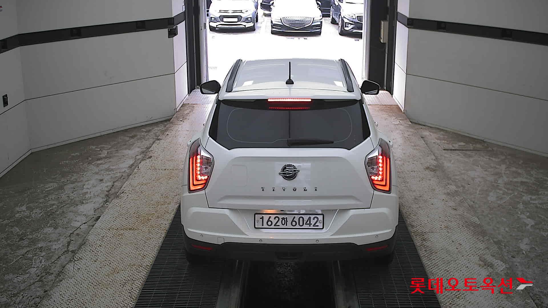 2021 - ssangyong tivoli