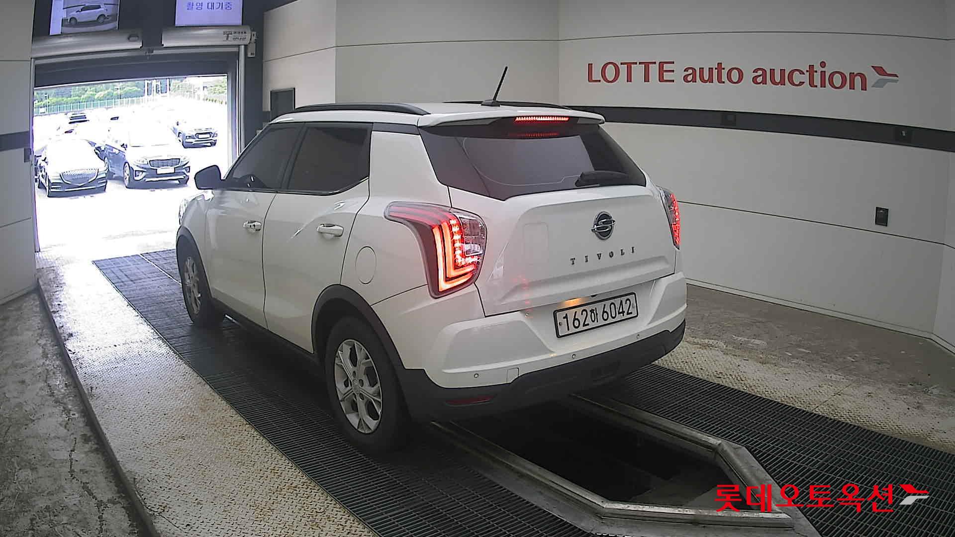 2021 - ssangyong tivoli