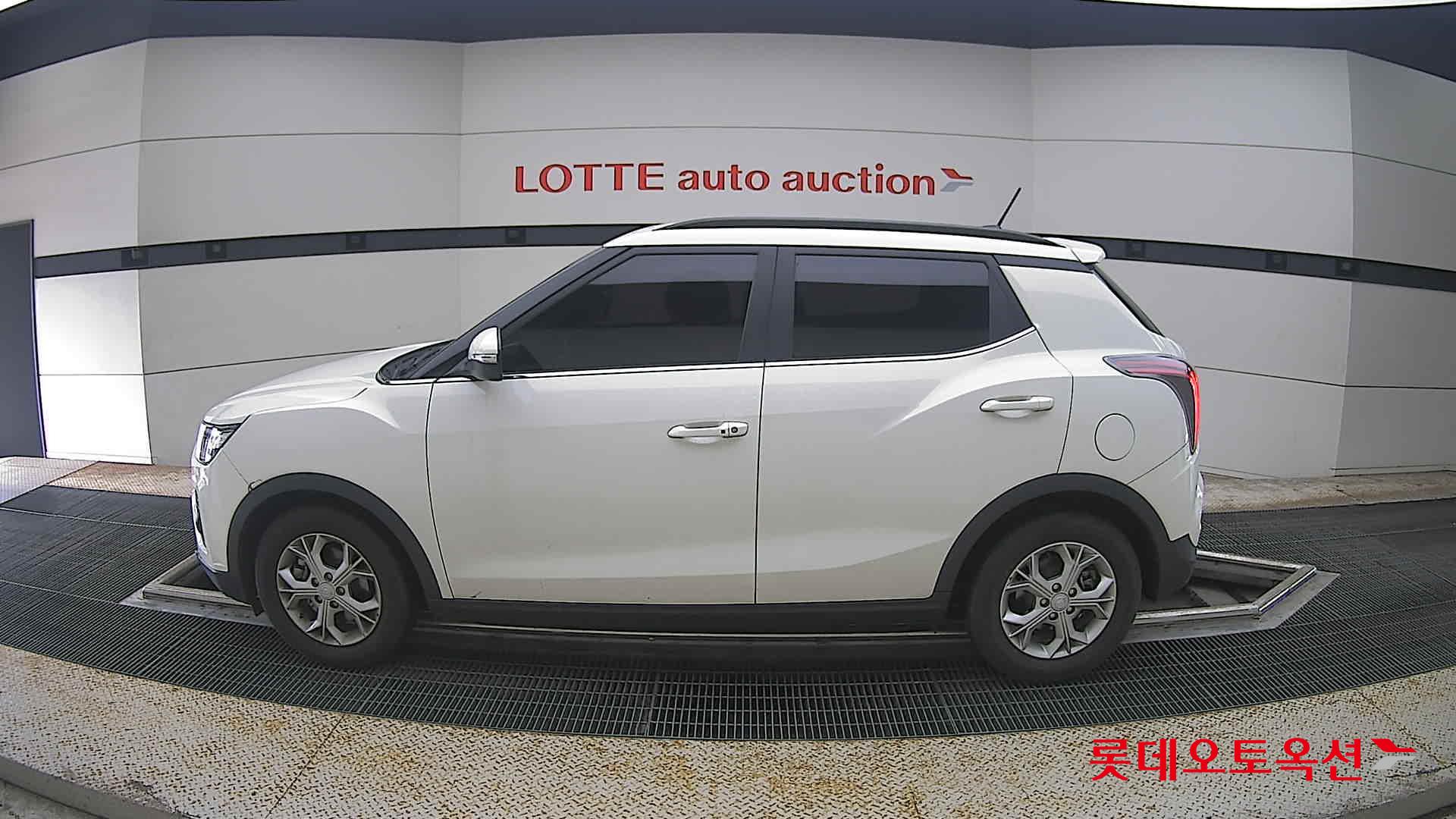 2021 - ssangyong tivoli