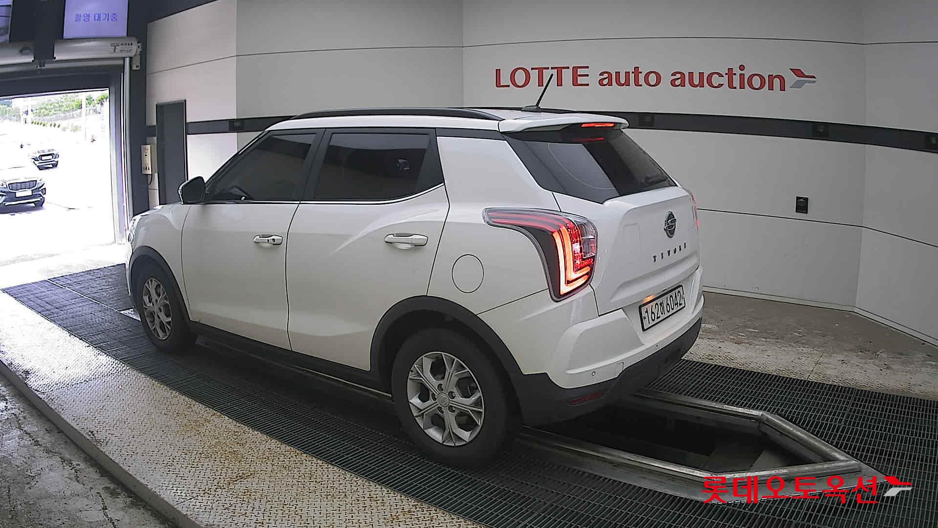 2021 - ssangyong tivoli