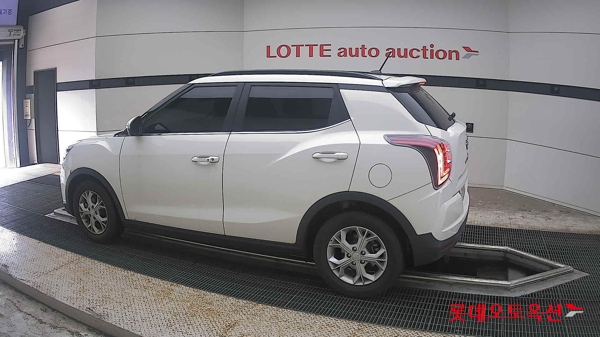 2021 - ssangyong tivoli