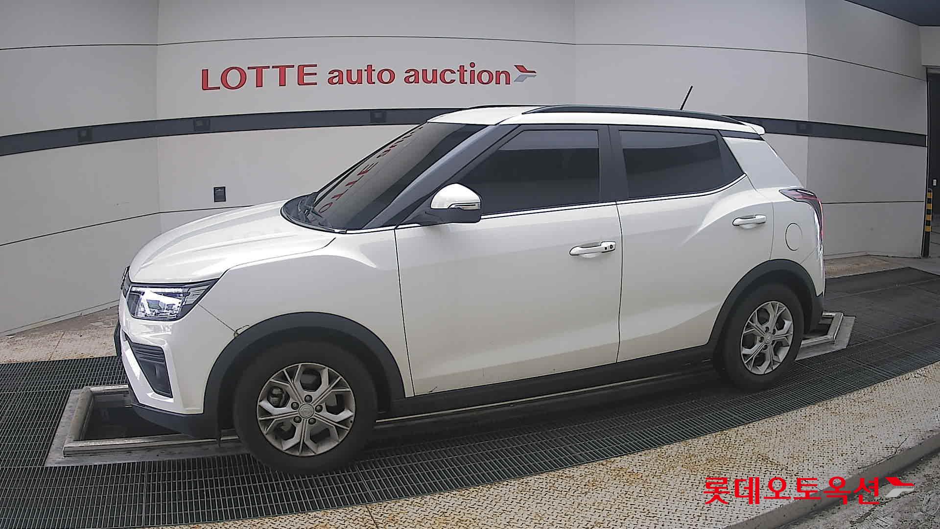 2021 - ssangyong tivoli
