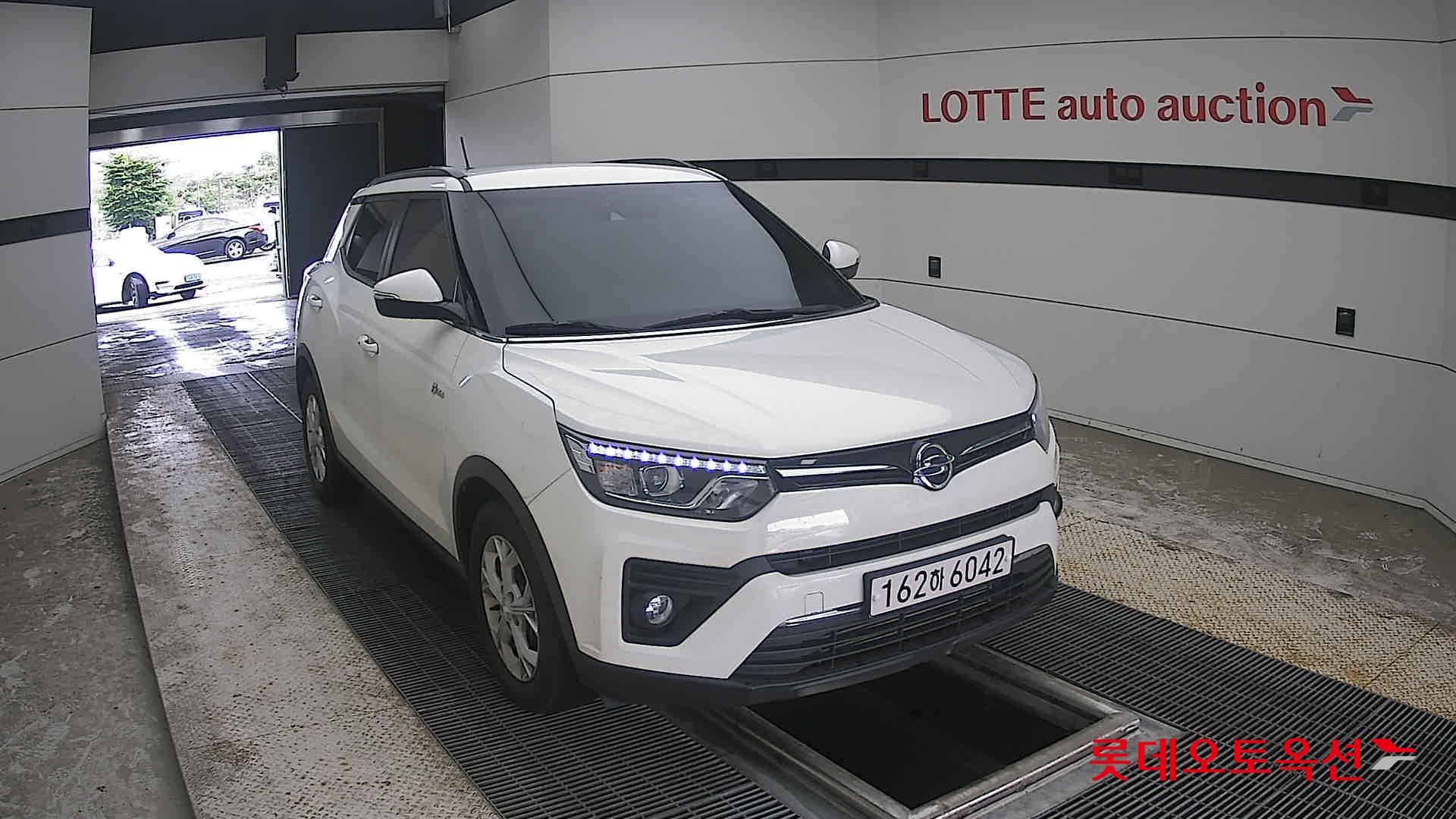 2021 - ssangyong tivoli