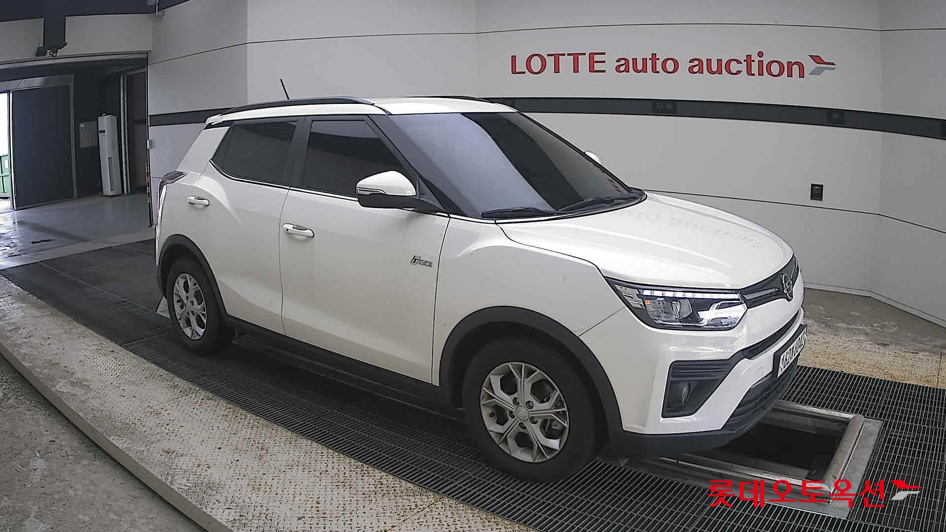 2021 - ssangyong tivoli