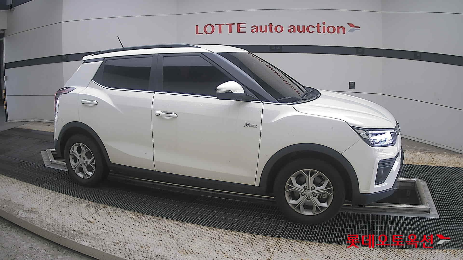 2021 - ssangyong tivoli