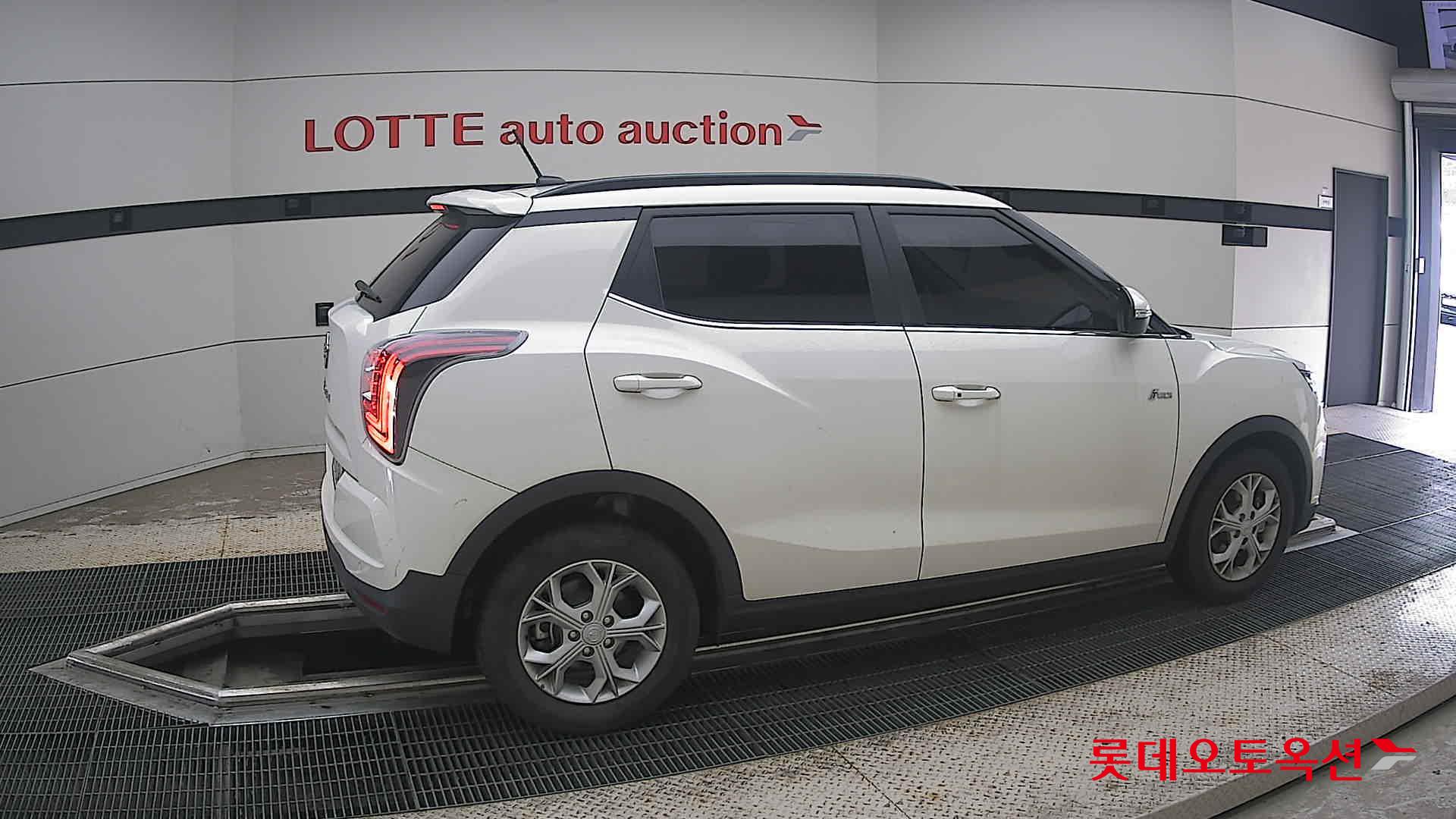 2021 - ssangyong tivoli