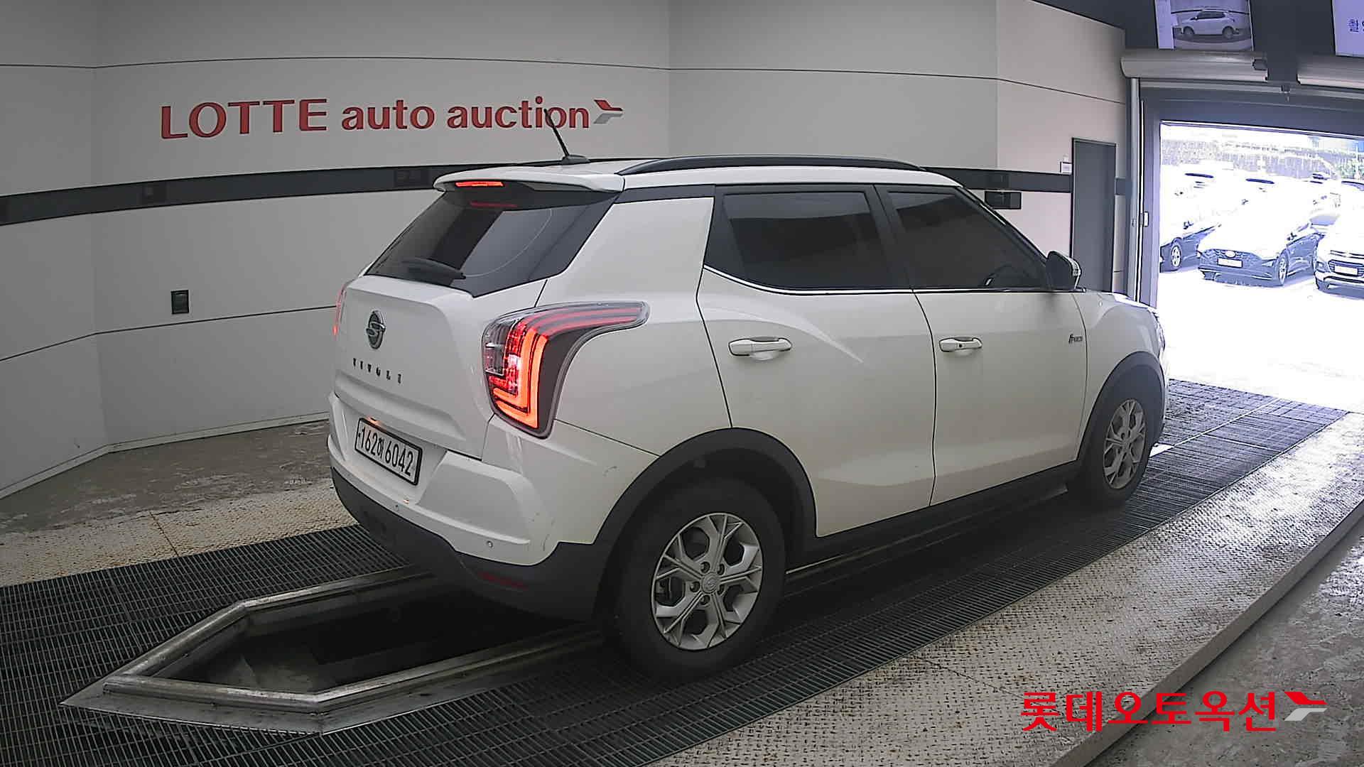 2021 - ssangyong tivoli