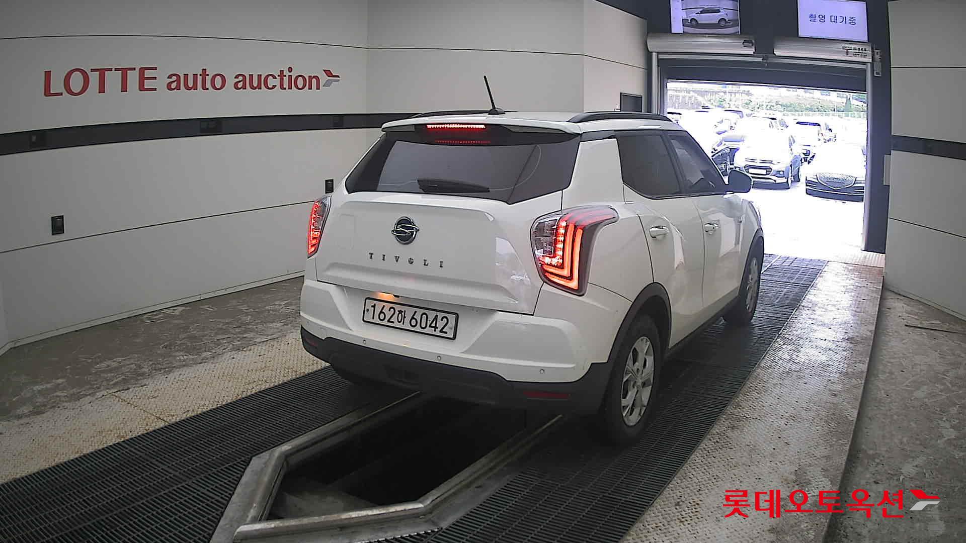 2021 - ssangyong tivoli