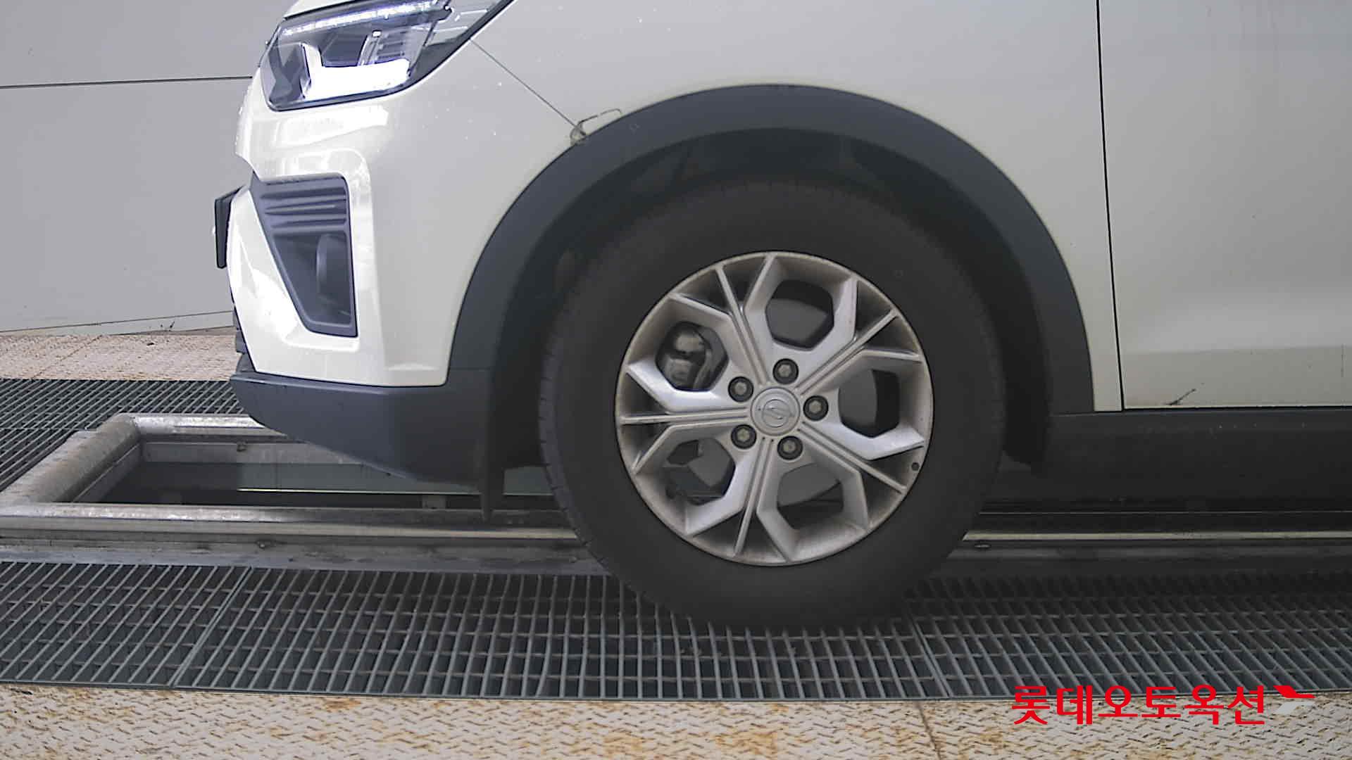 2021 - ssangyong tivoli