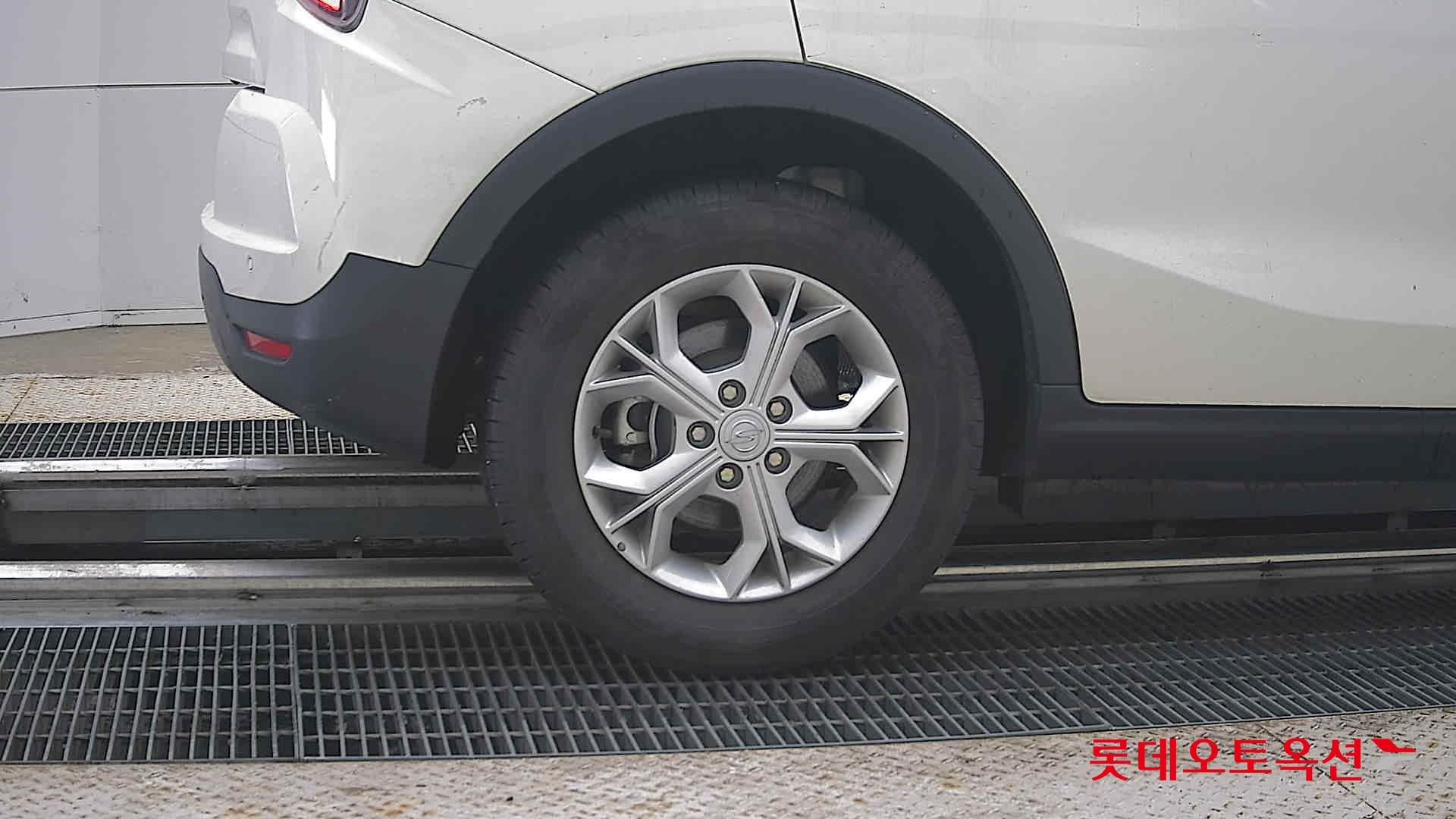 2021 - ssangyong tivoli
