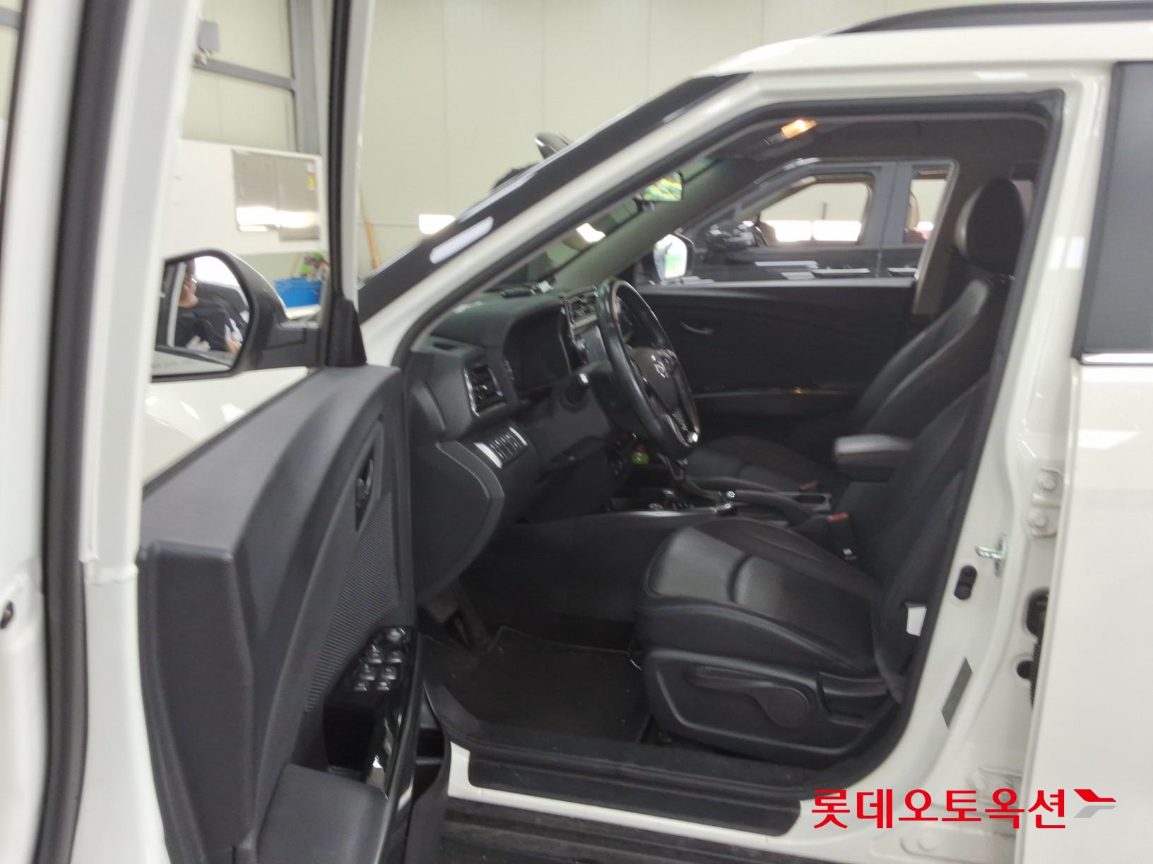 2021 - ssangyong tivoli