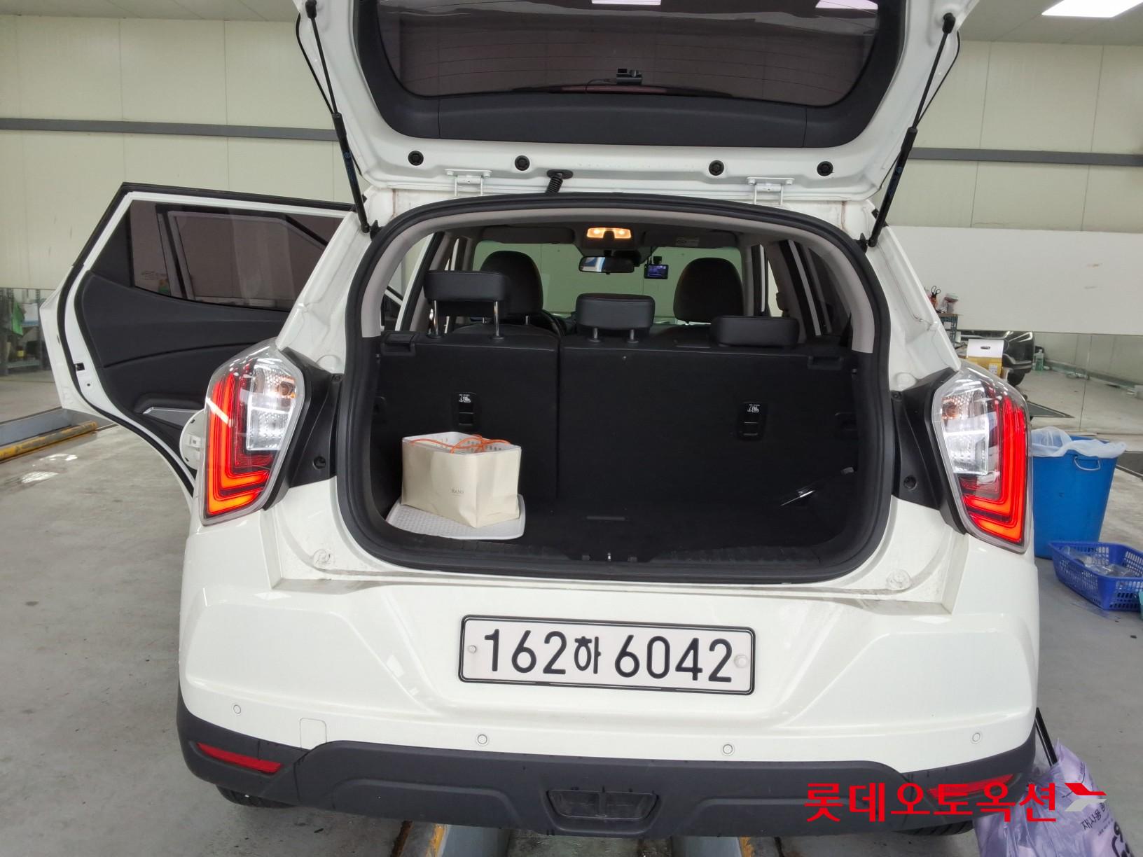 2021 - ssangyong tivoli