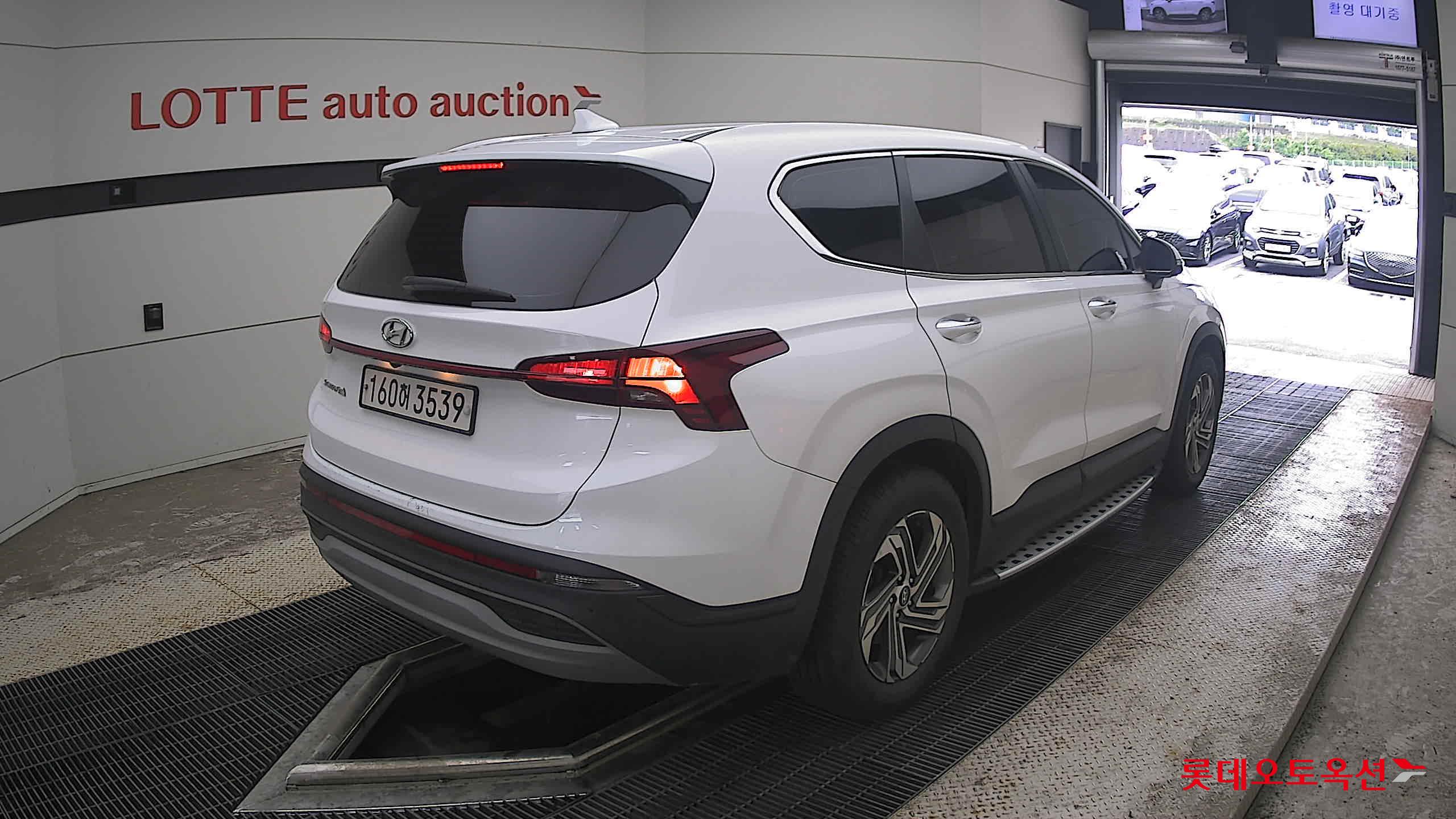 2021 - hyundai santafe