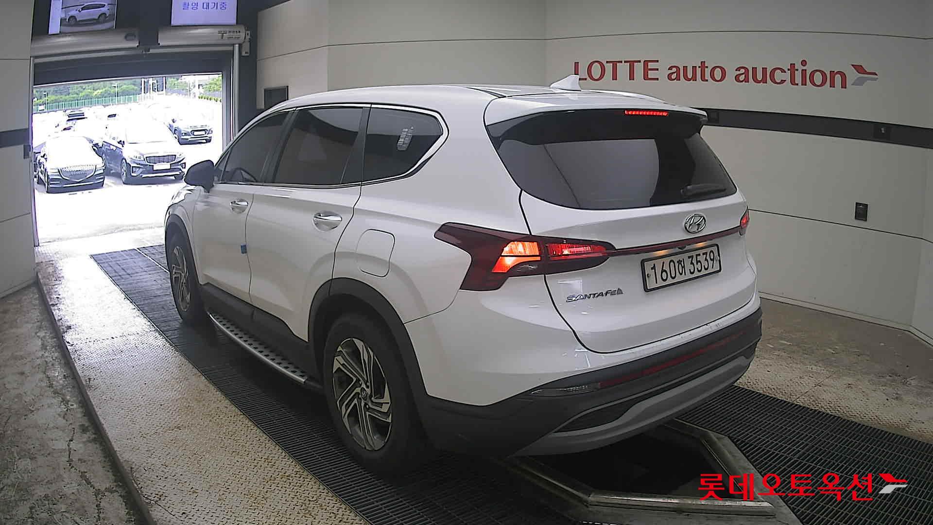 2021 - hyundai santafe