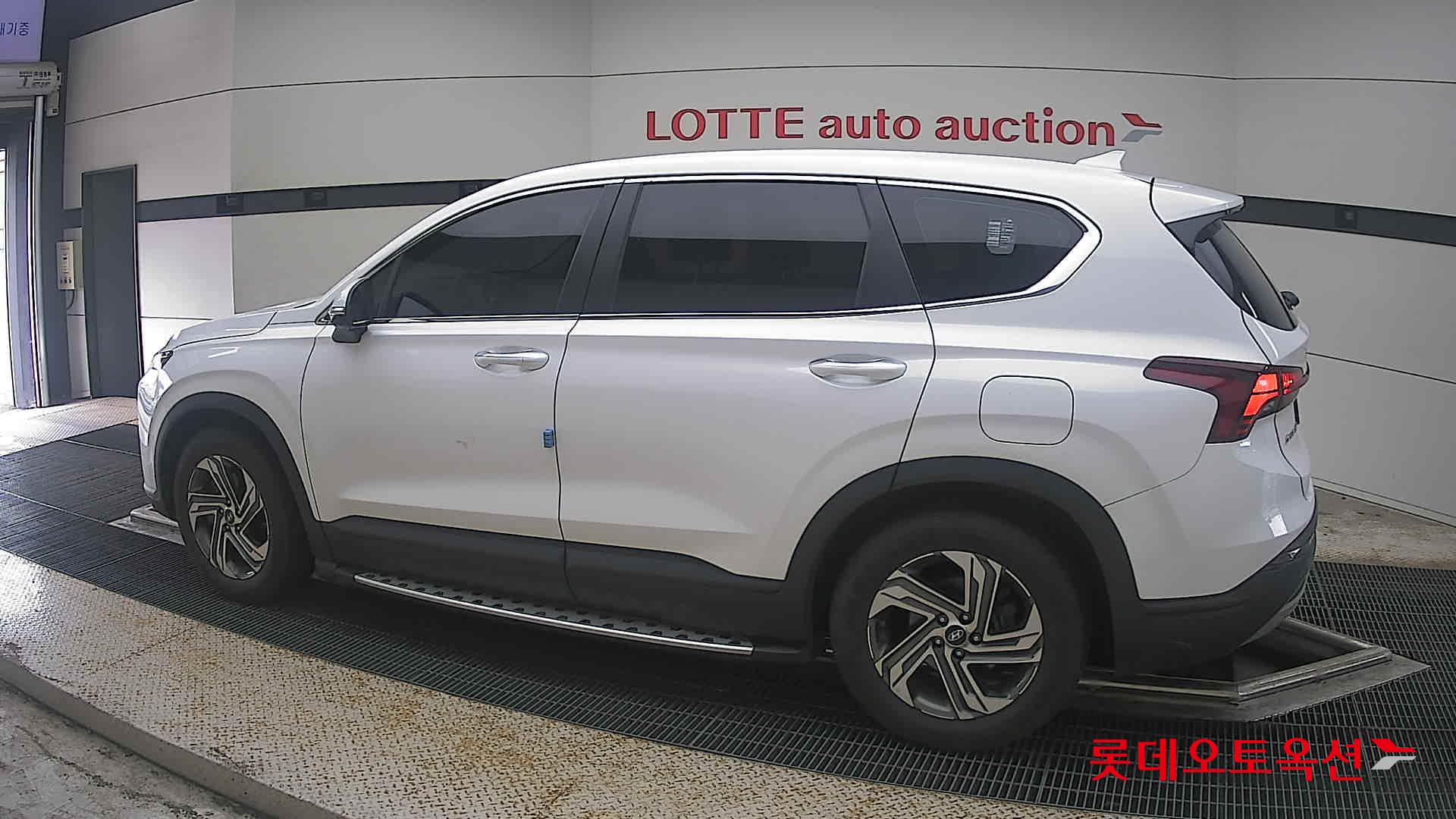 2021 - hyundai santafe