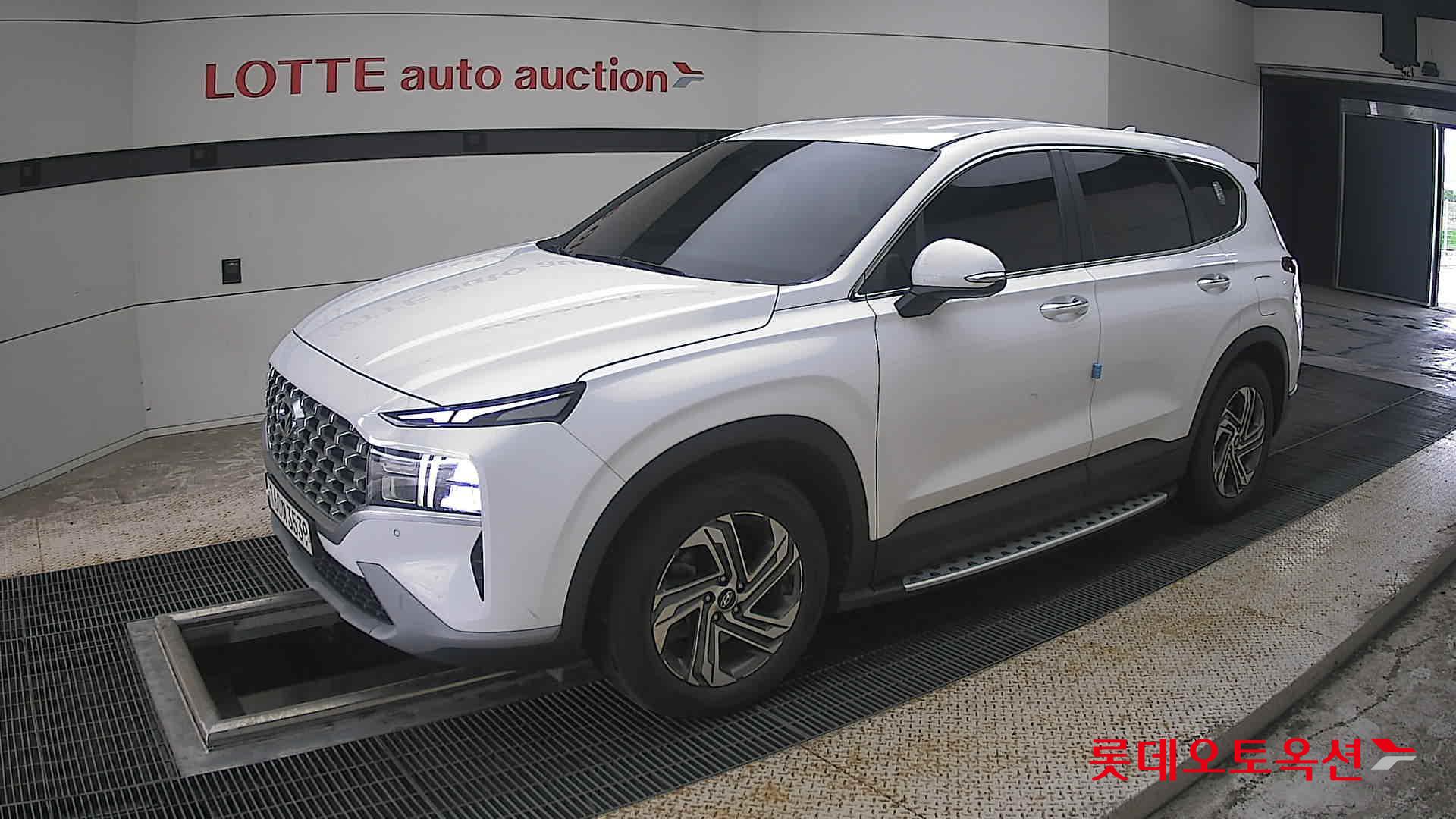 2021 - hyundai santafe