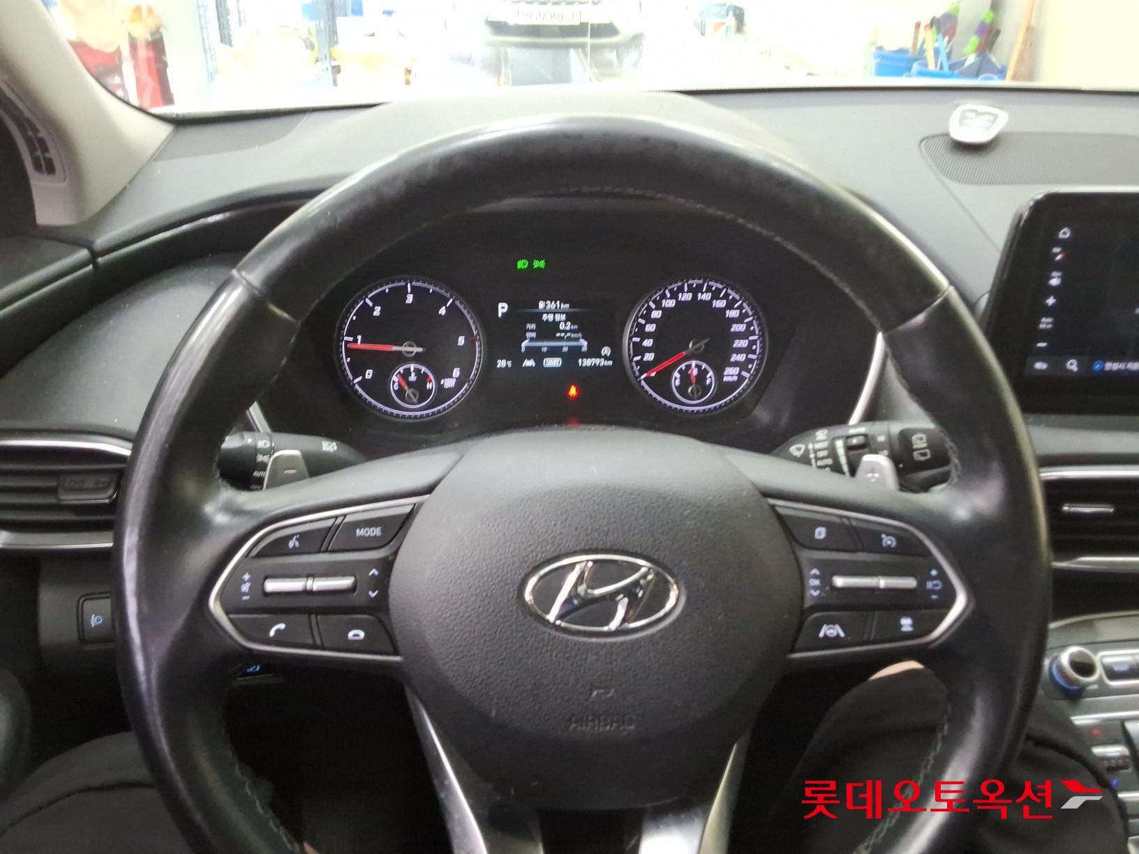 2021 - hyundai santafe