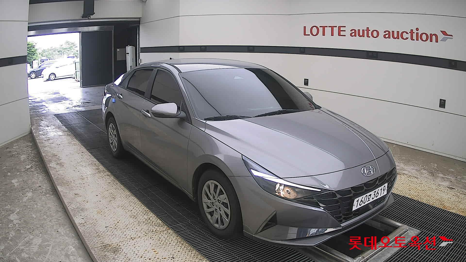 2021 - hyundai avante