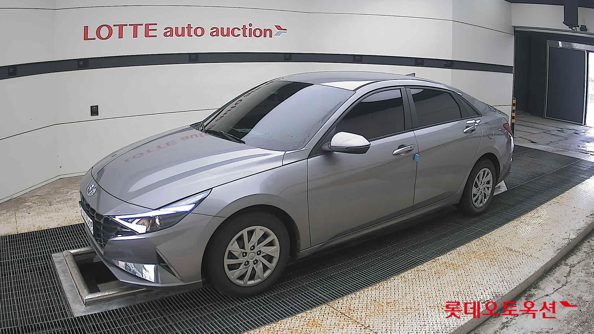 2021 - hyundai avante