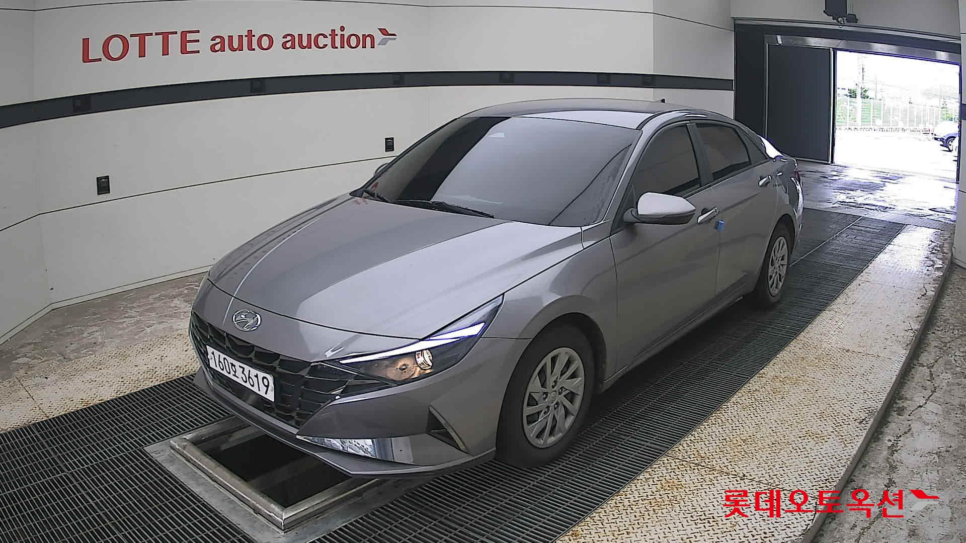 2021 - hyundai avante