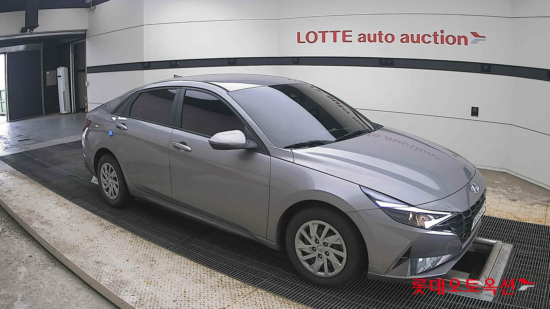 2021 - hyundai avante