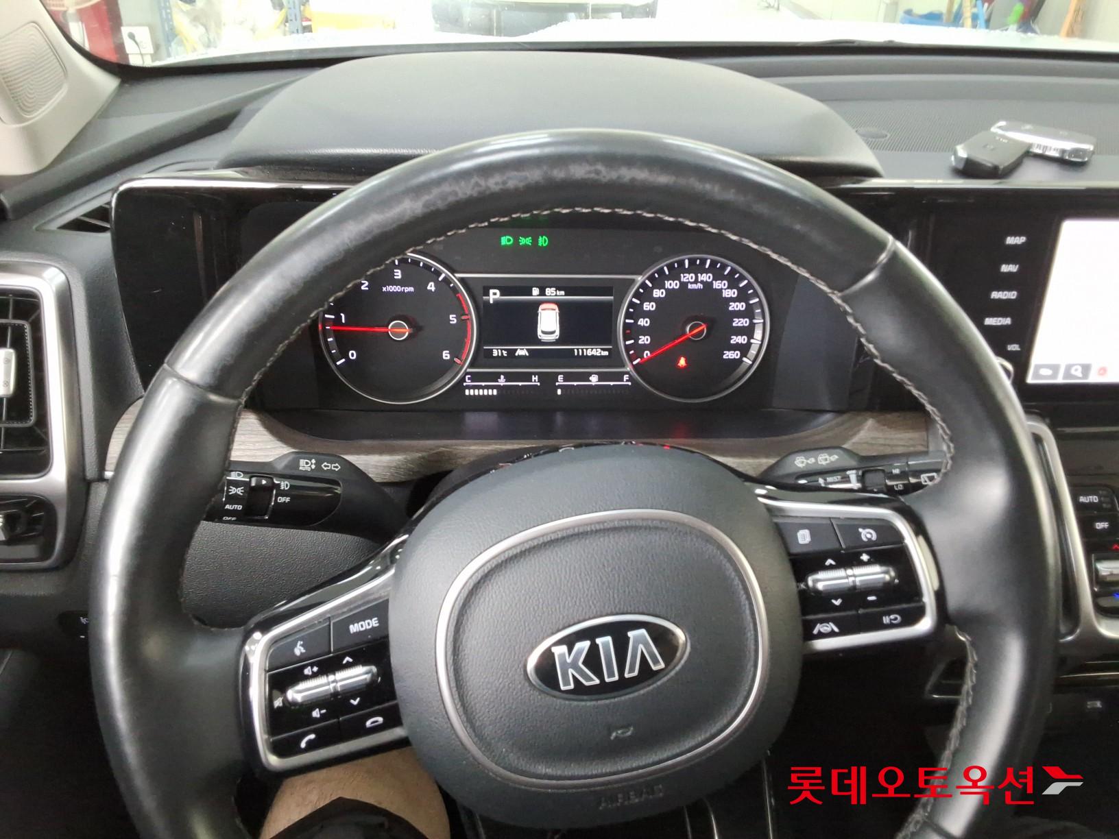 2021 - kia sorento