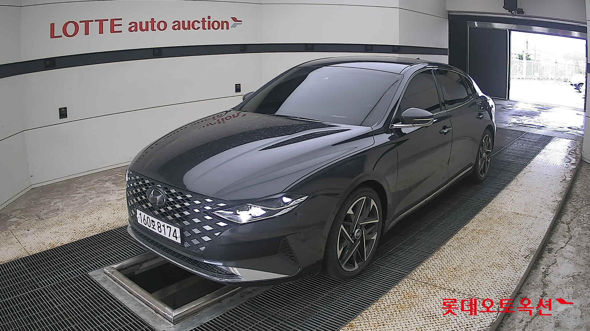 2022 - hyundai grandeur