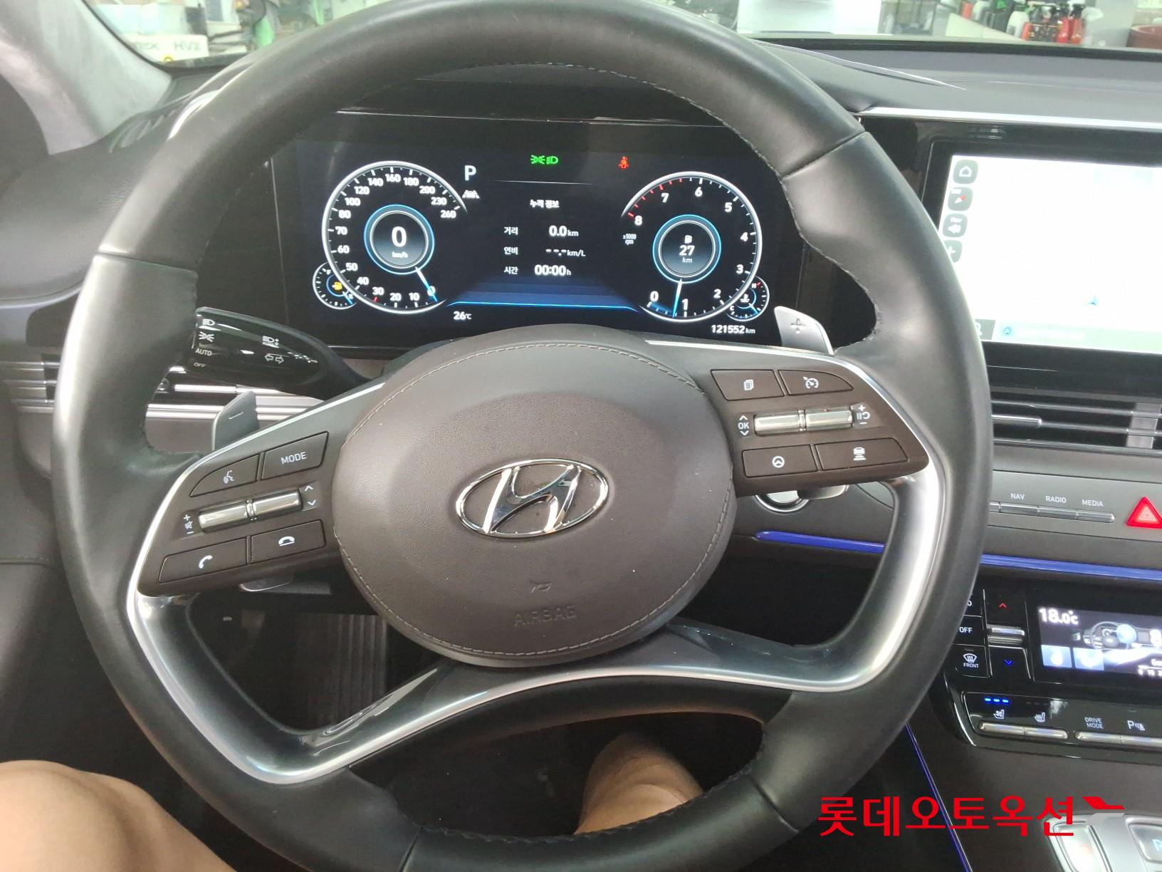 2022 - hyundai grandeur