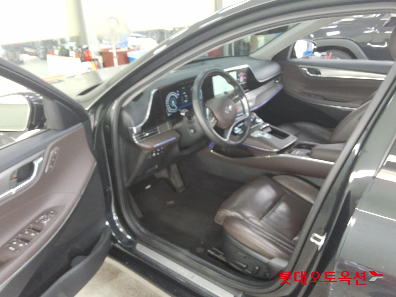 2022 - hyundai grandeur