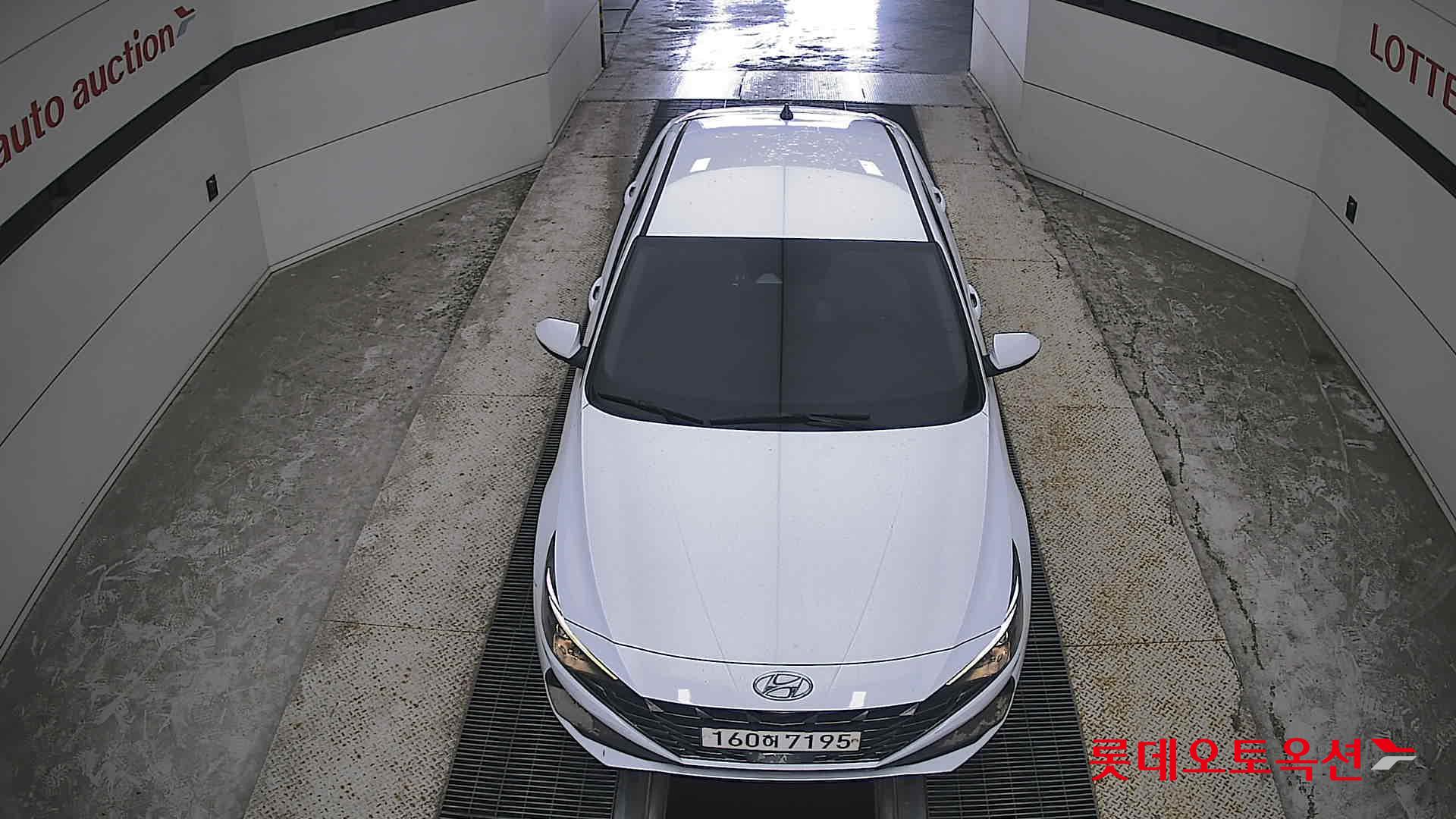 2021 - hyundai avante