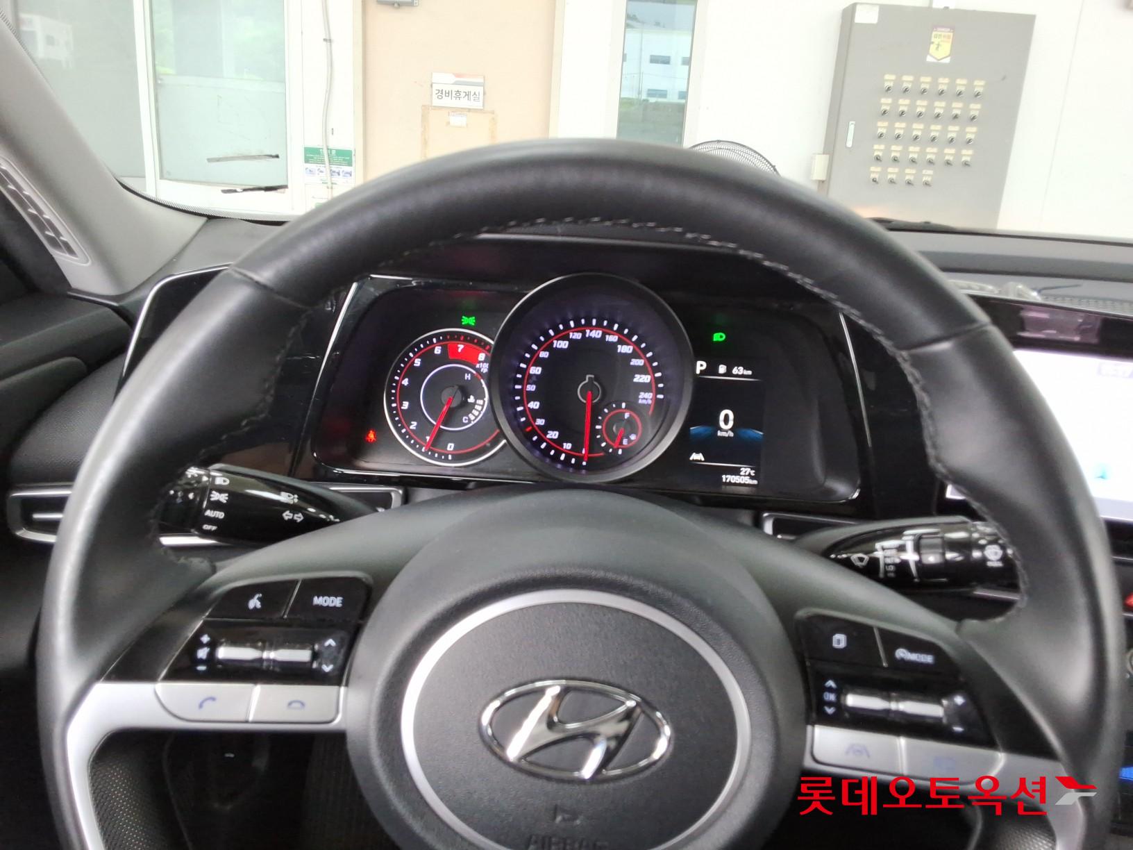 2021 - hyundai avante