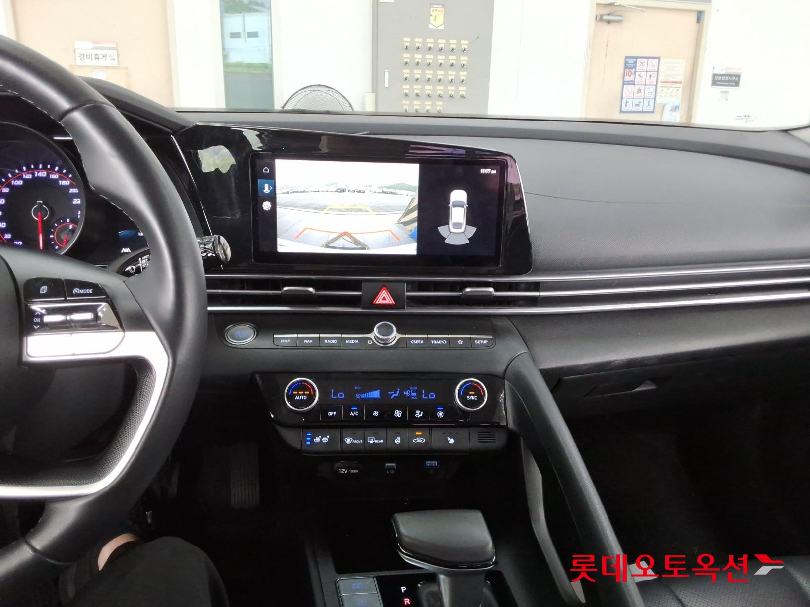 2021 - hyundai avante