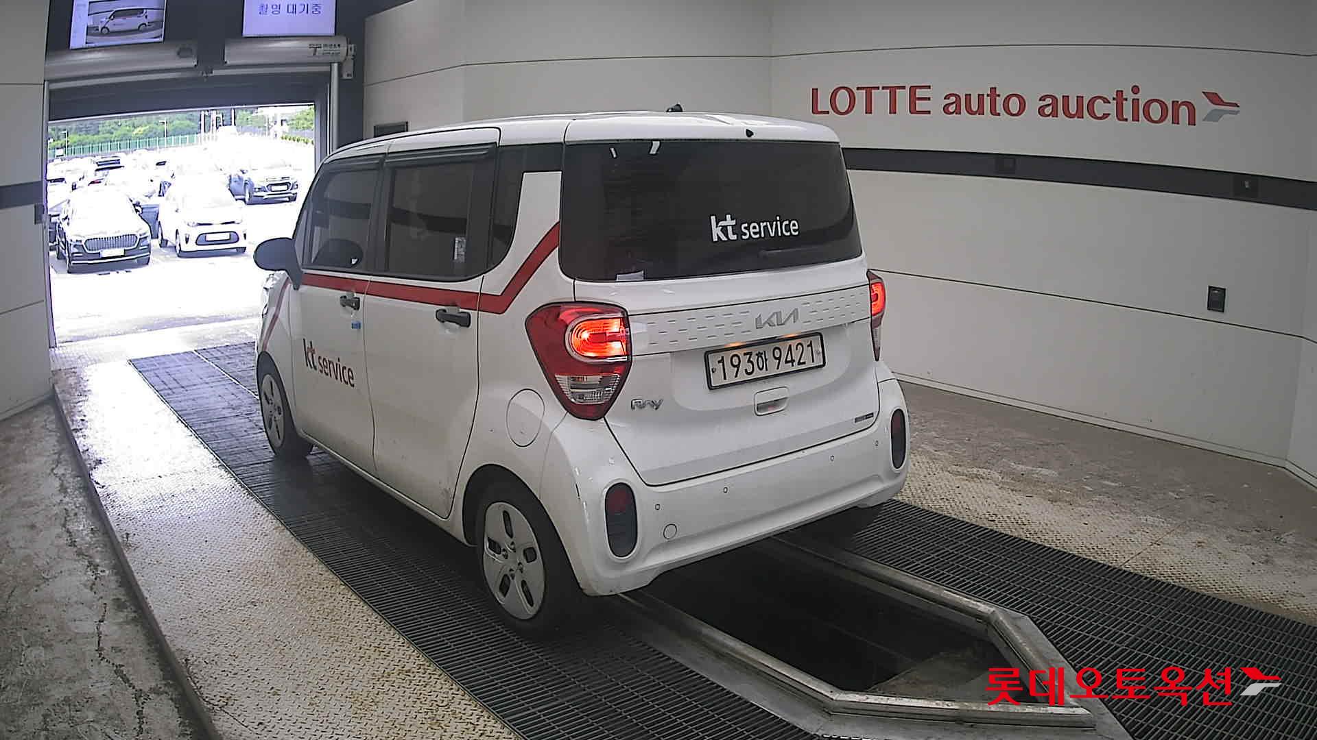 2022 - kia ray