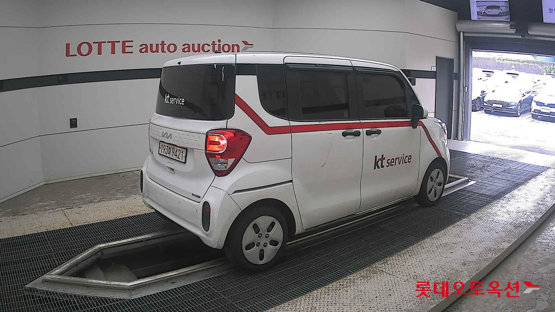 2022 - kia ray