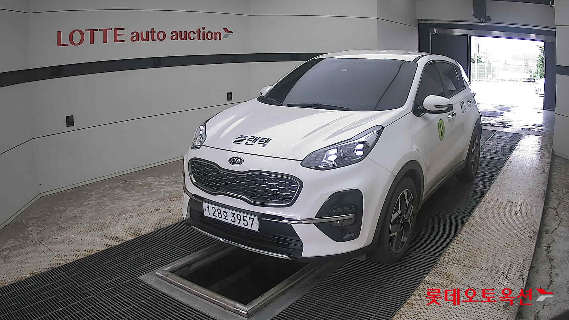 2020 - kia sportage