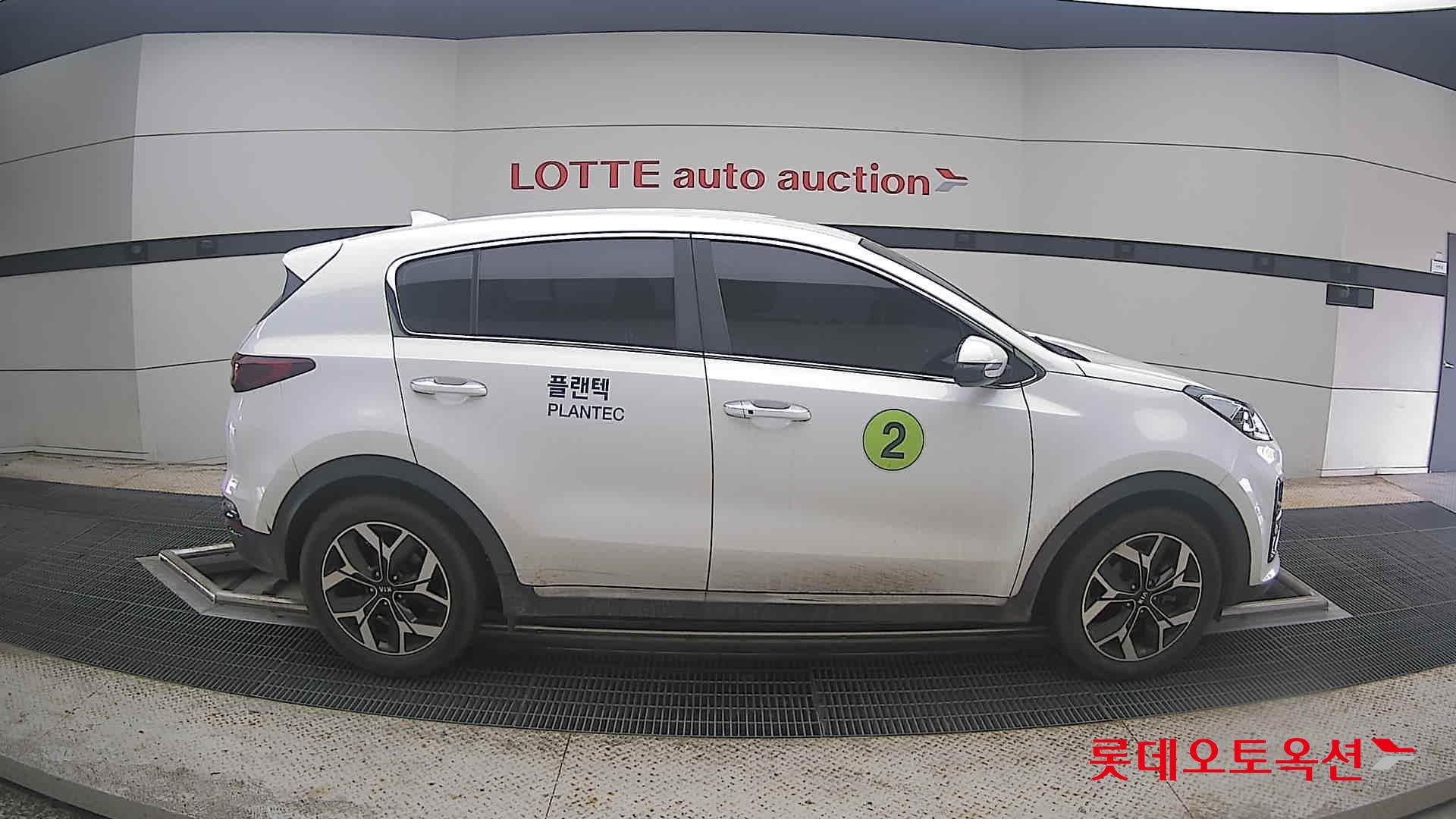 2020 - kia sportage