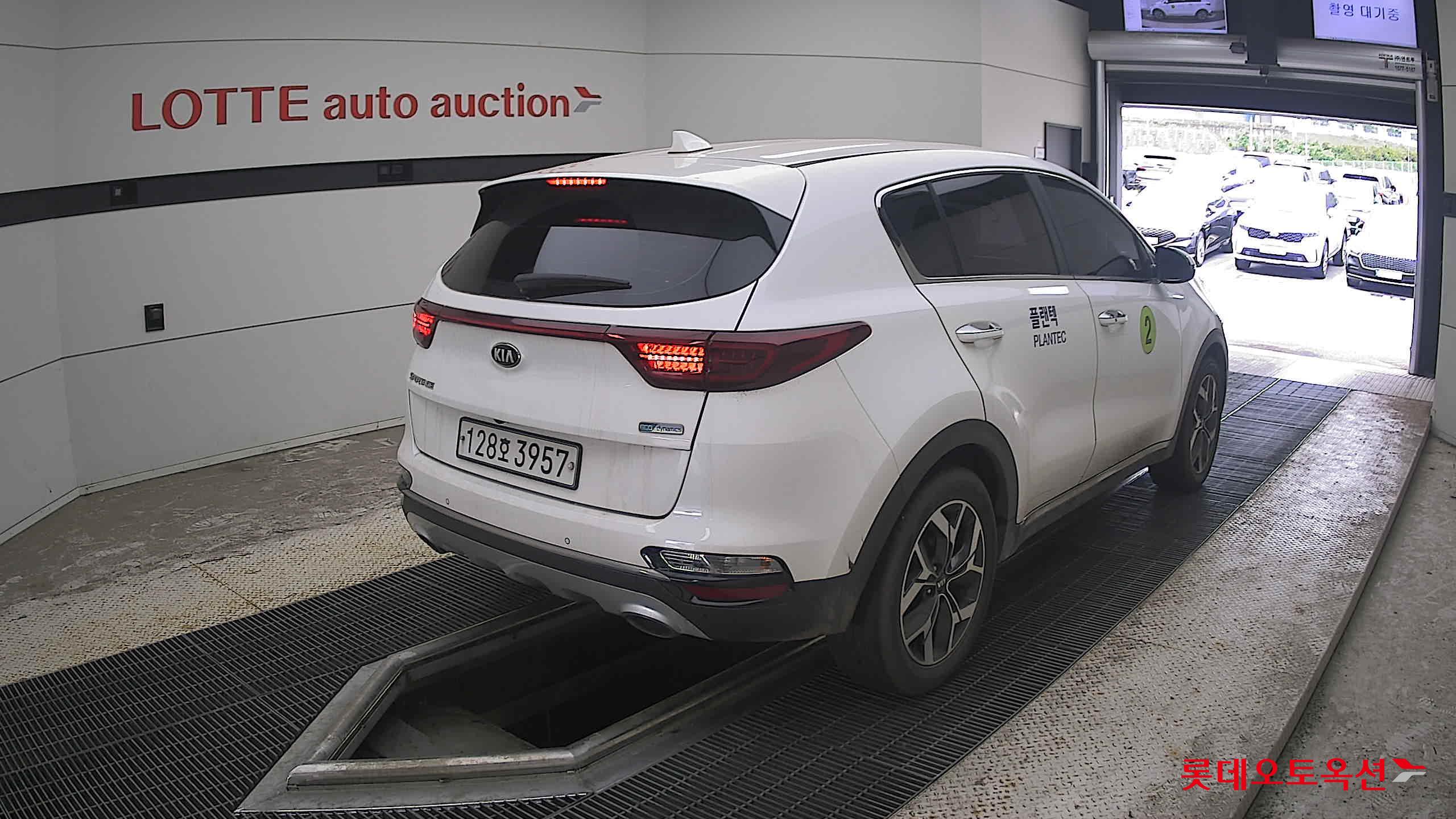 2020 - kia sportage