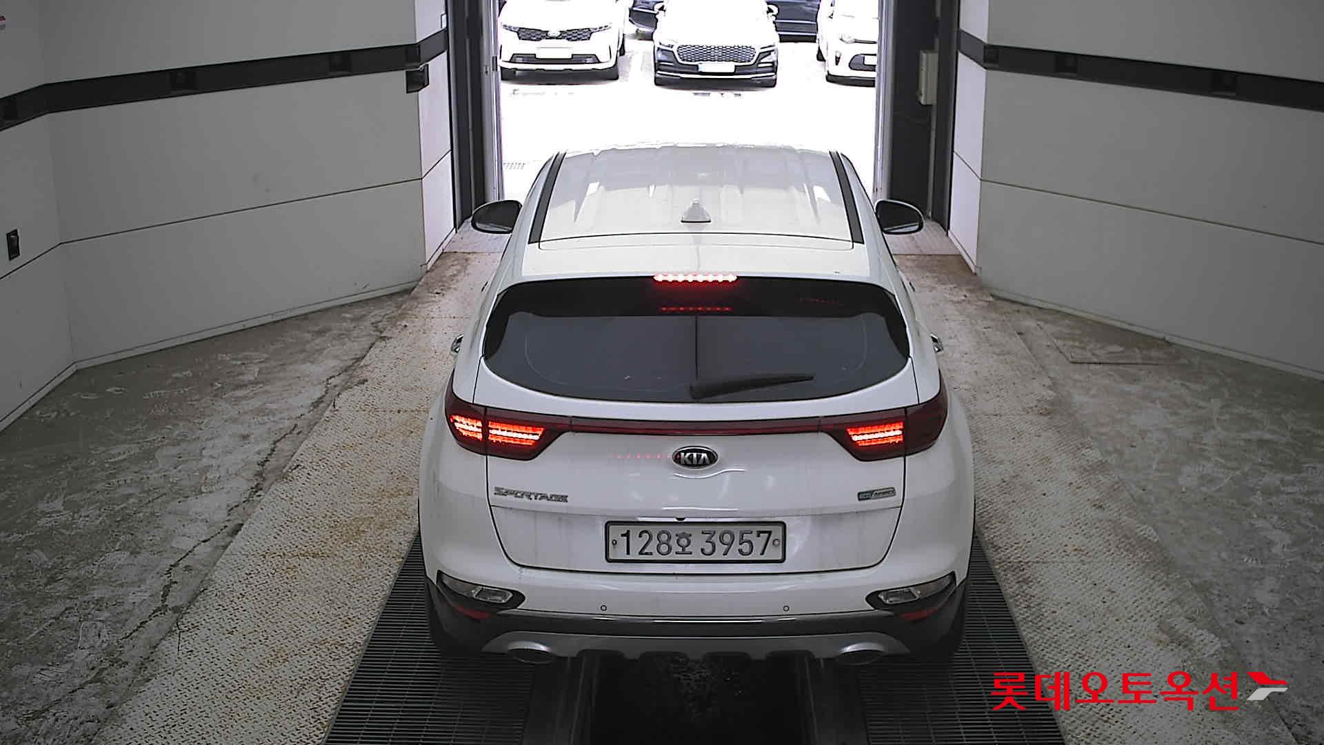 2020 - kia sportage