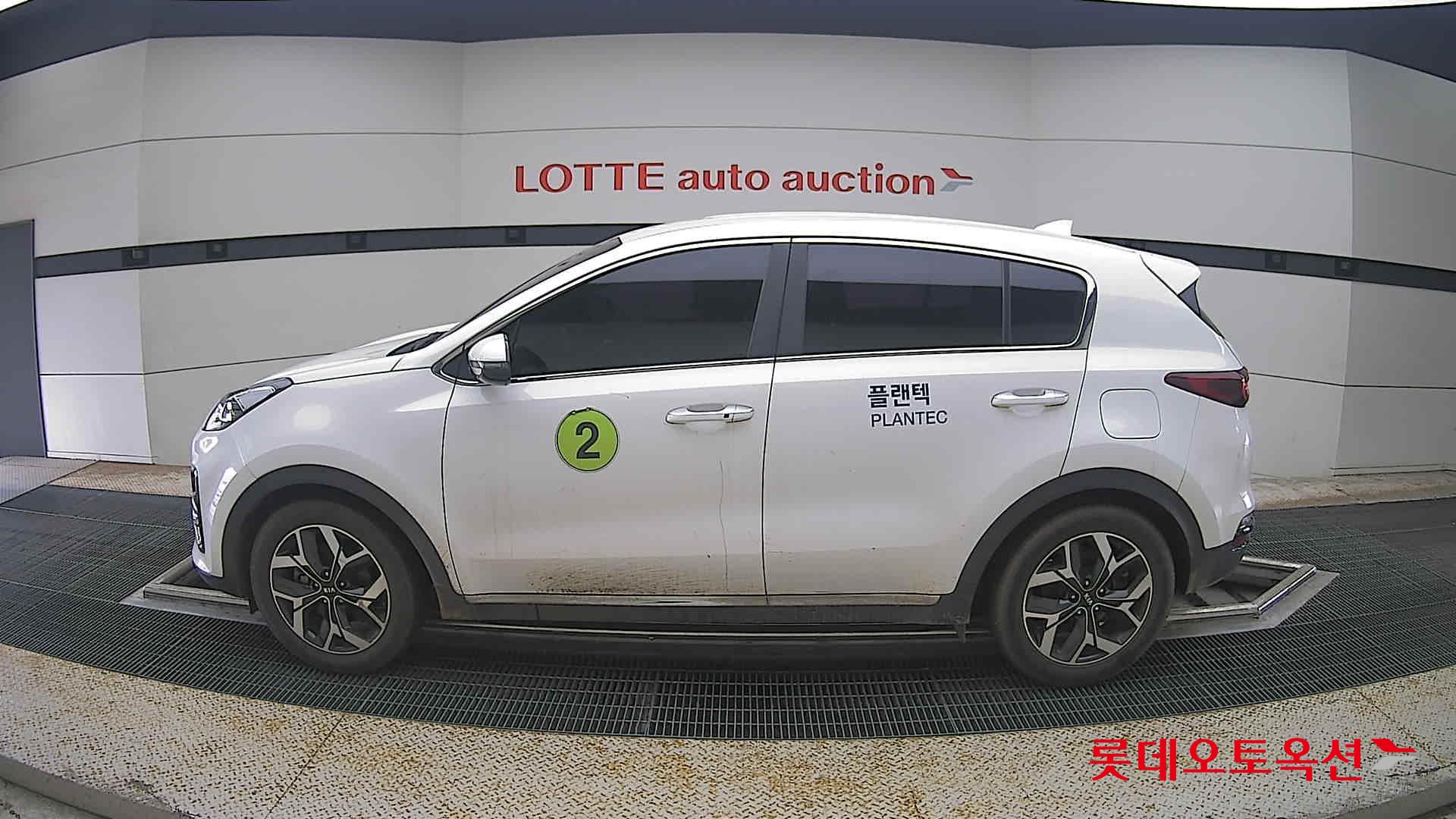 2020 - kia sportage