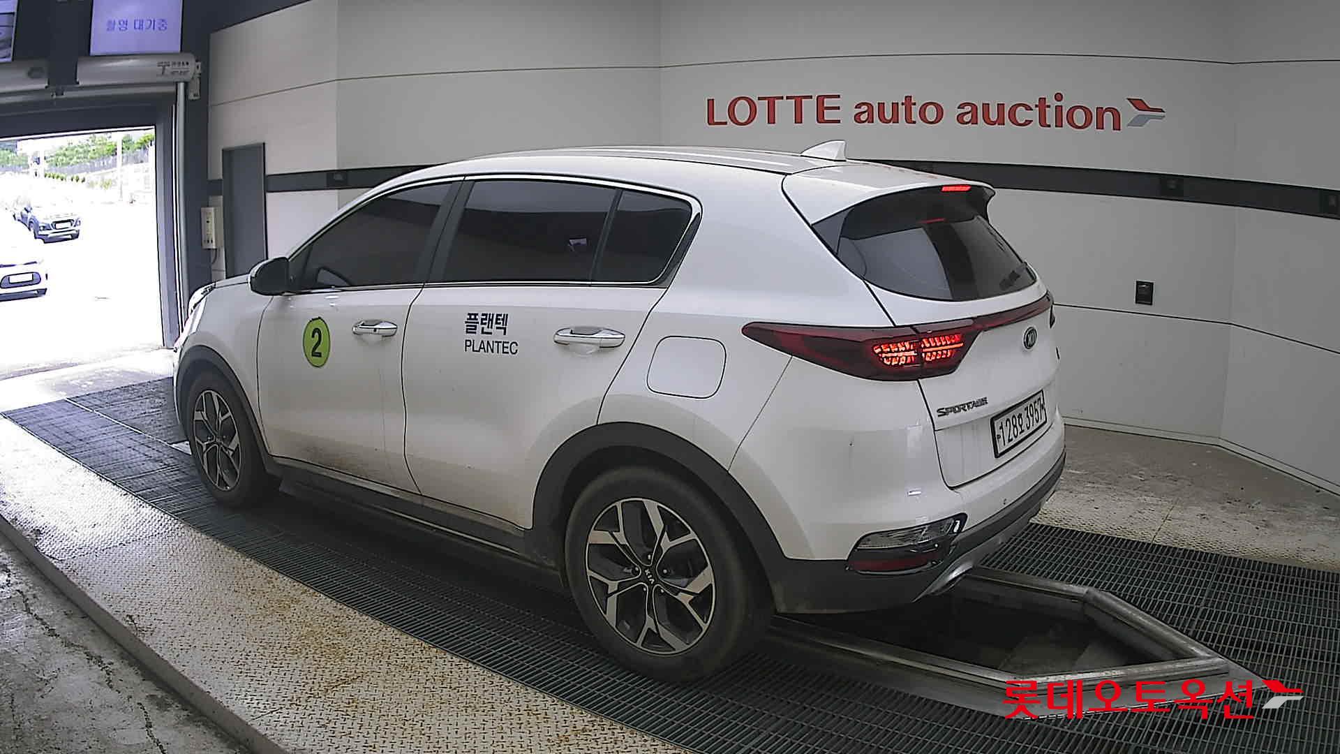 2020 - kia sportage