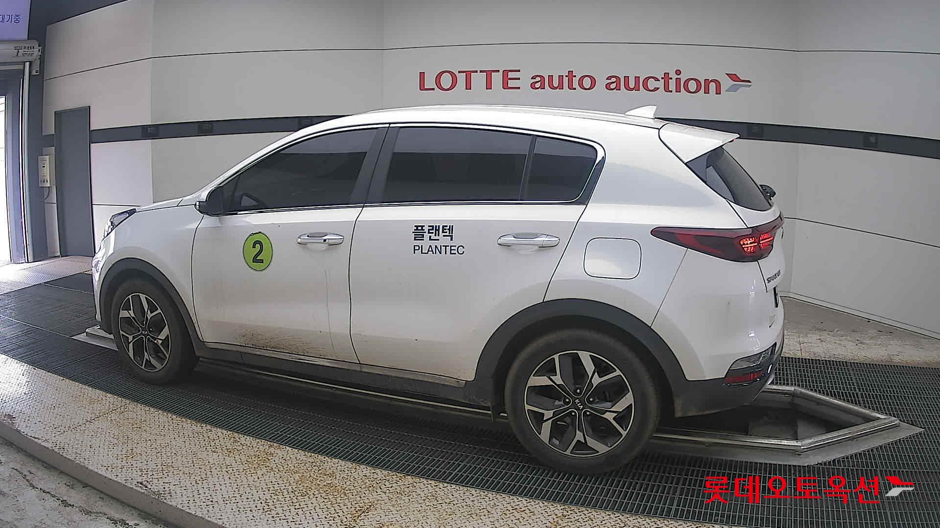 2020 - kia sportage