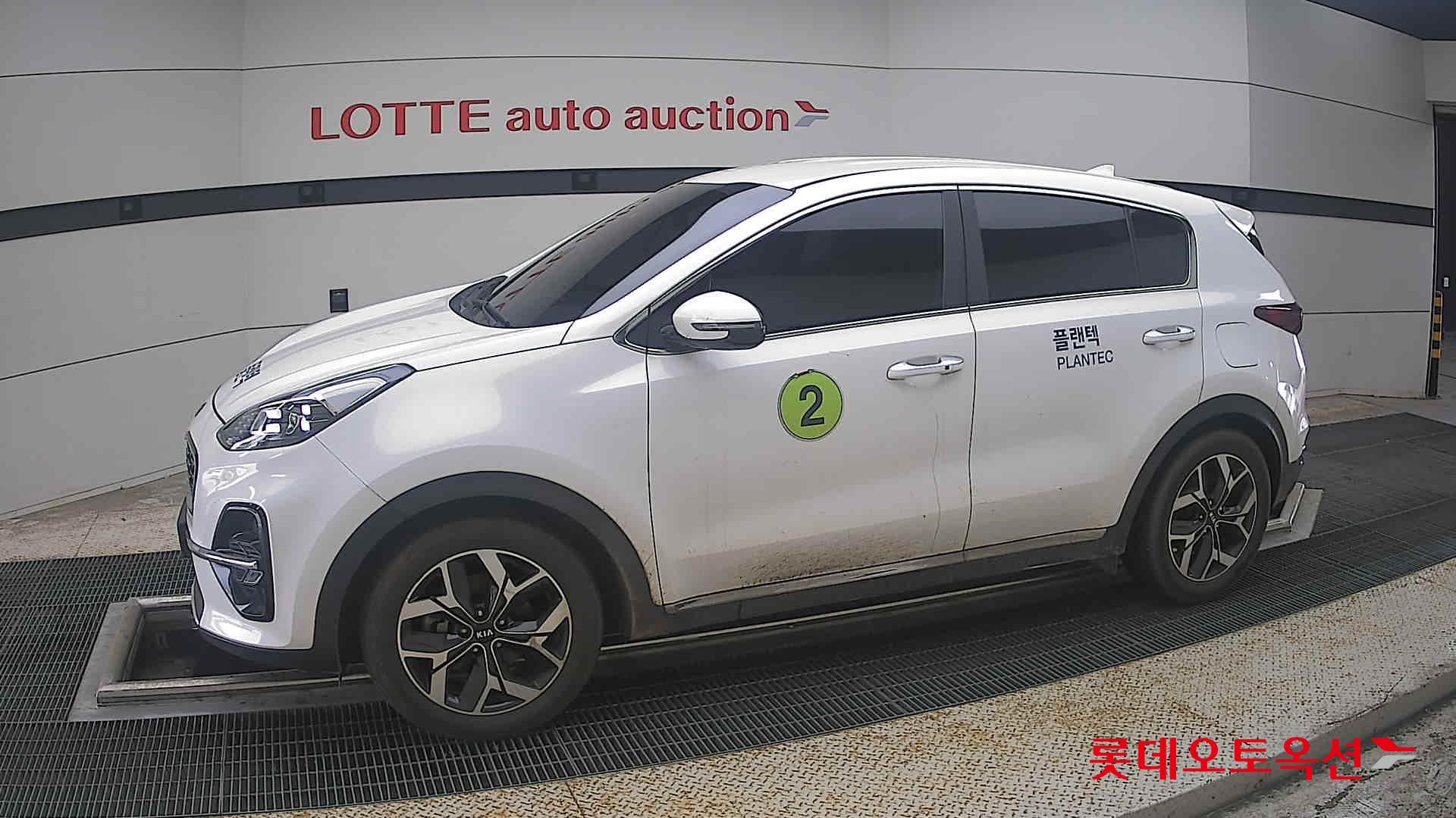 2020 - kia sportage