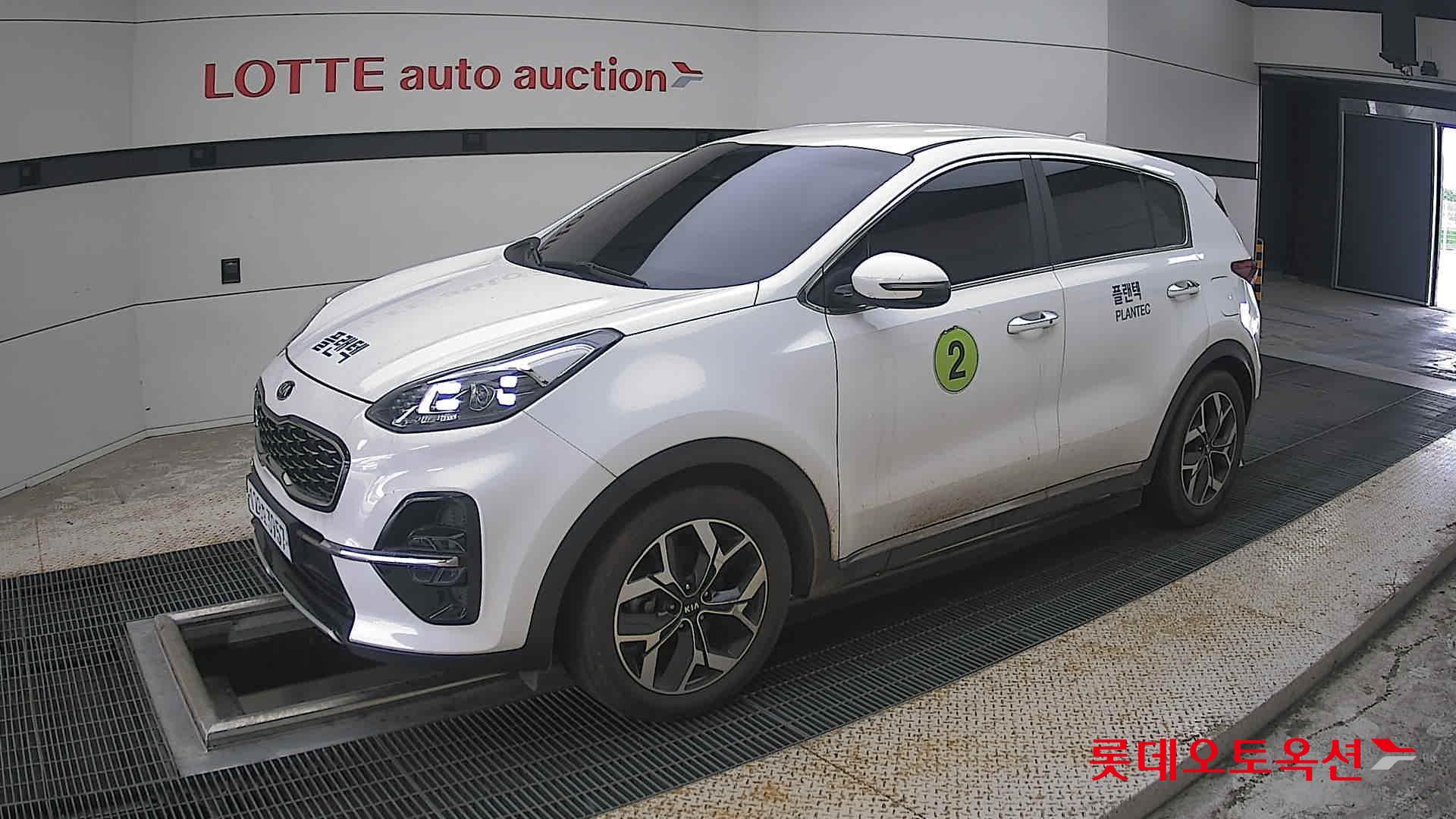 2020 - kia sportage