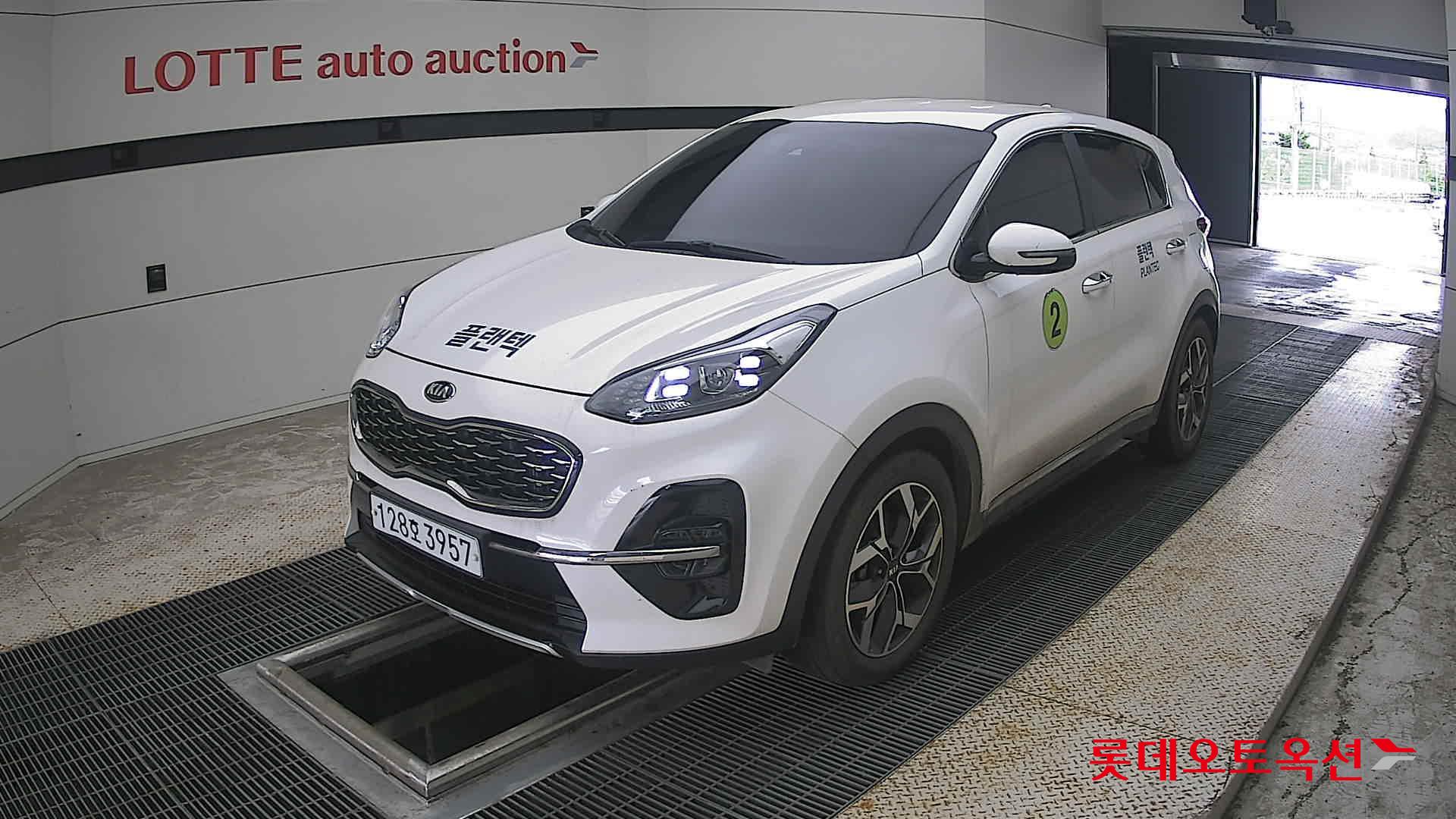 2020 - kia sportage