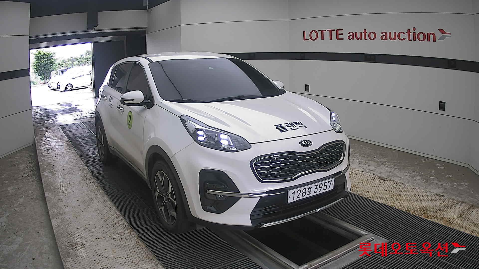 2020 - kia sportage